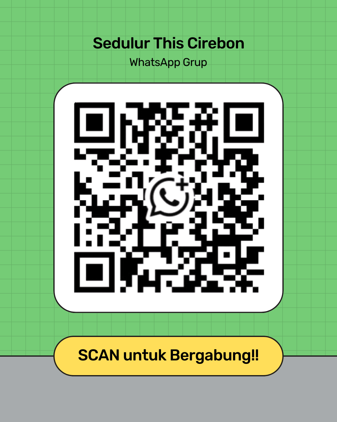 Grup WhatsApp Sedulur This Cirebon