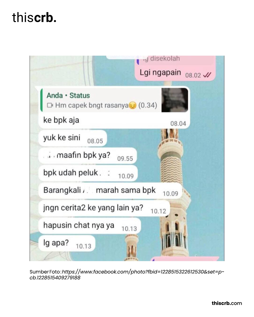 Diduga Kirim Chat Tak Pantas ke Siswi, Guru SMP di Cirebon Diperiksa Dinas Pendidikan
