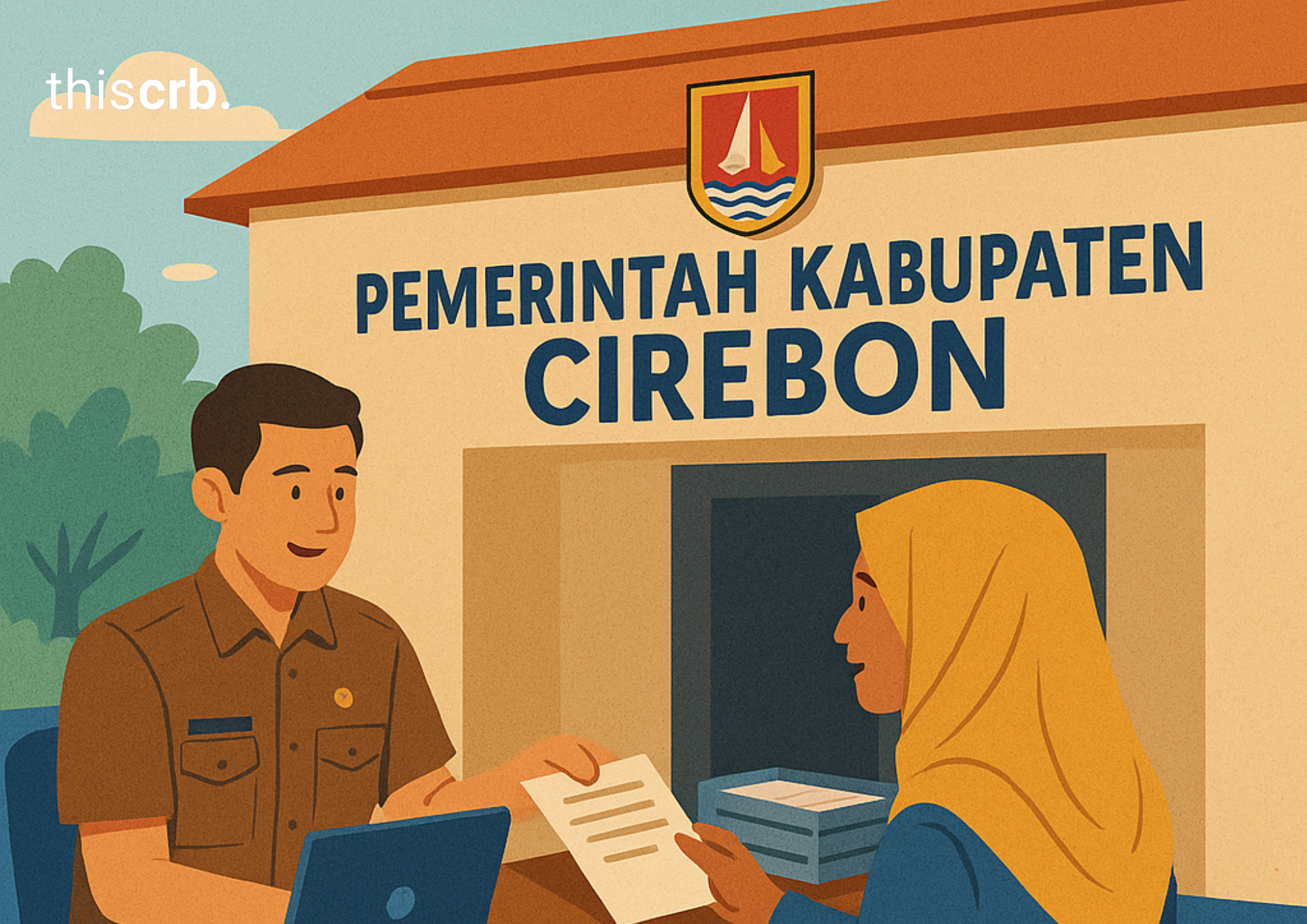 Pemkab Cirebon Jemput Bola, Urus Izin Usaha Kini Bisa di Desa, Gratis Lagi!