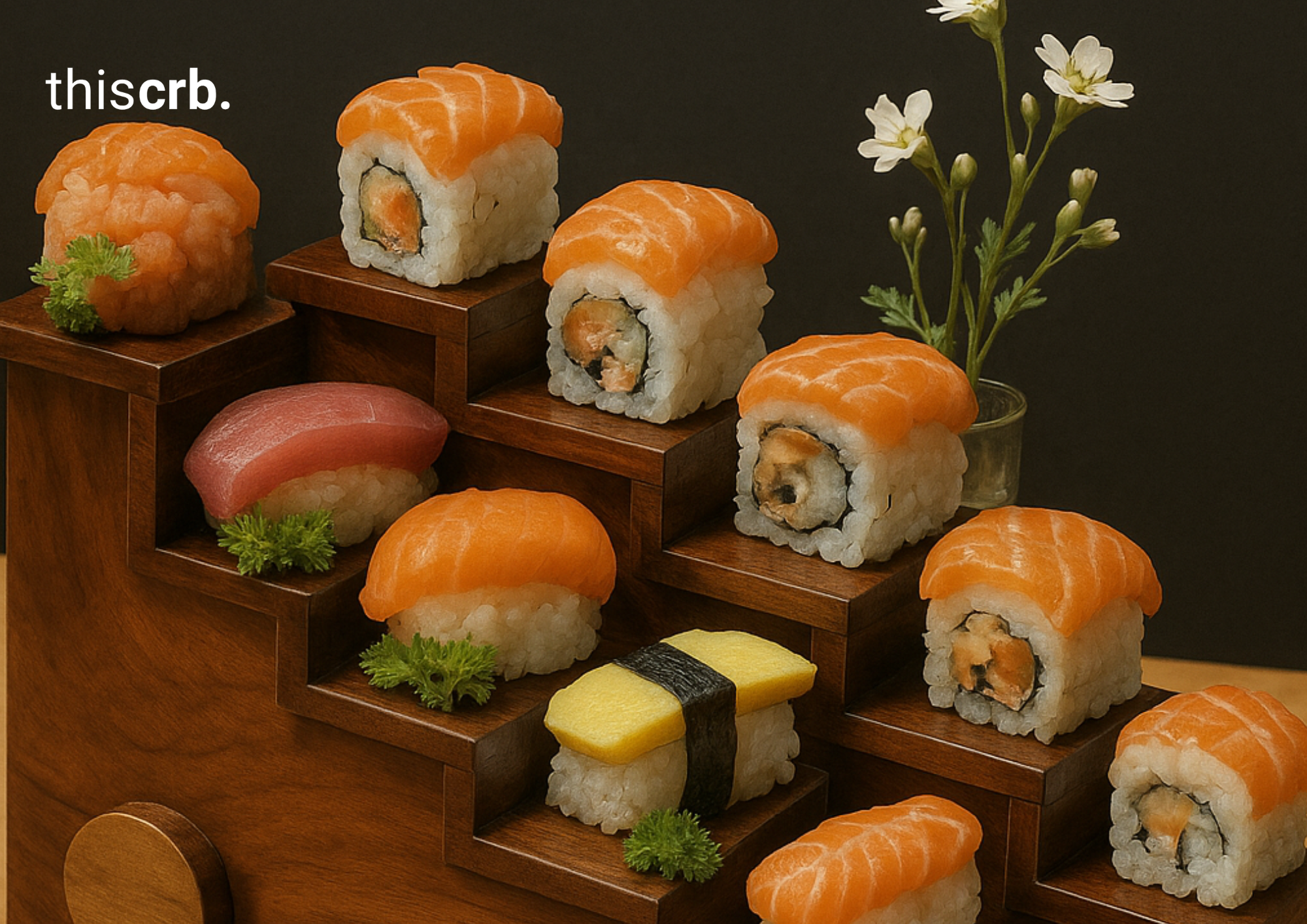 Sushi Time Cirebon, Surga Pecinta Sushi di Kota Udang