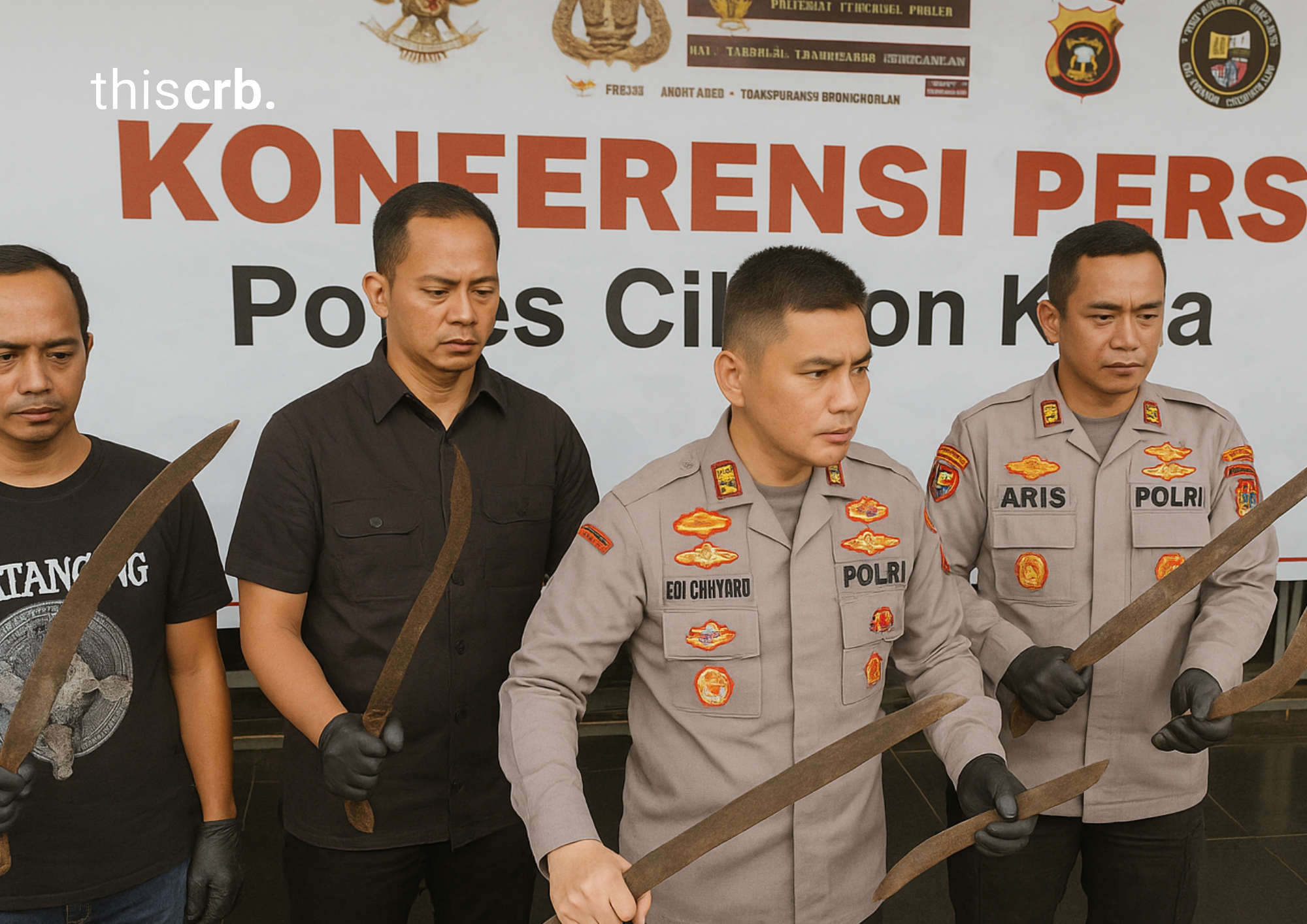 Viral Tawuran Brutal di Cirebon, Polisi Tangkap 3 Pelaku dalam Sehari, 1 Masih Buron