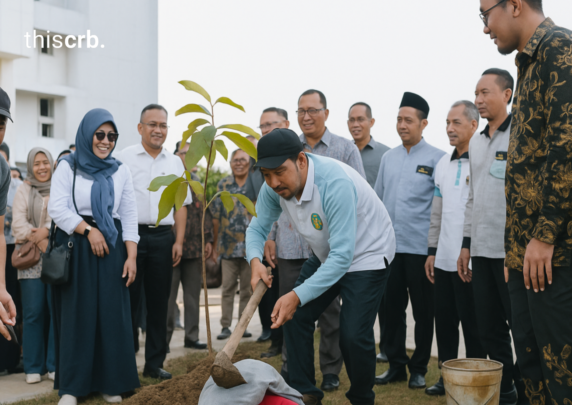 UIN Cirebon Hijaukan Kampus: 1.000 Pohon Matoa untuk Masa Depan Berkelanjutan