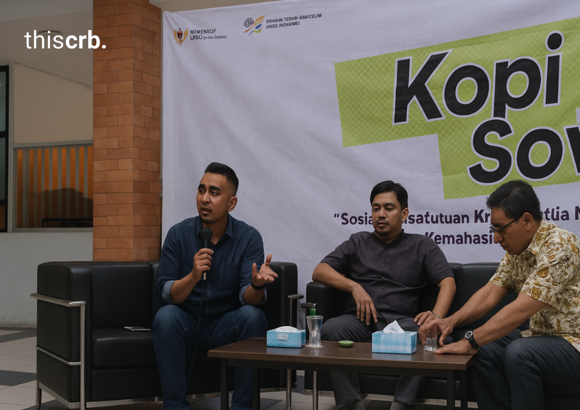 Kopi Sore ITB Cirebon: Ruang Curhat Mahasiswa Bareng Petinggi Kampus, Serius tapi Santai