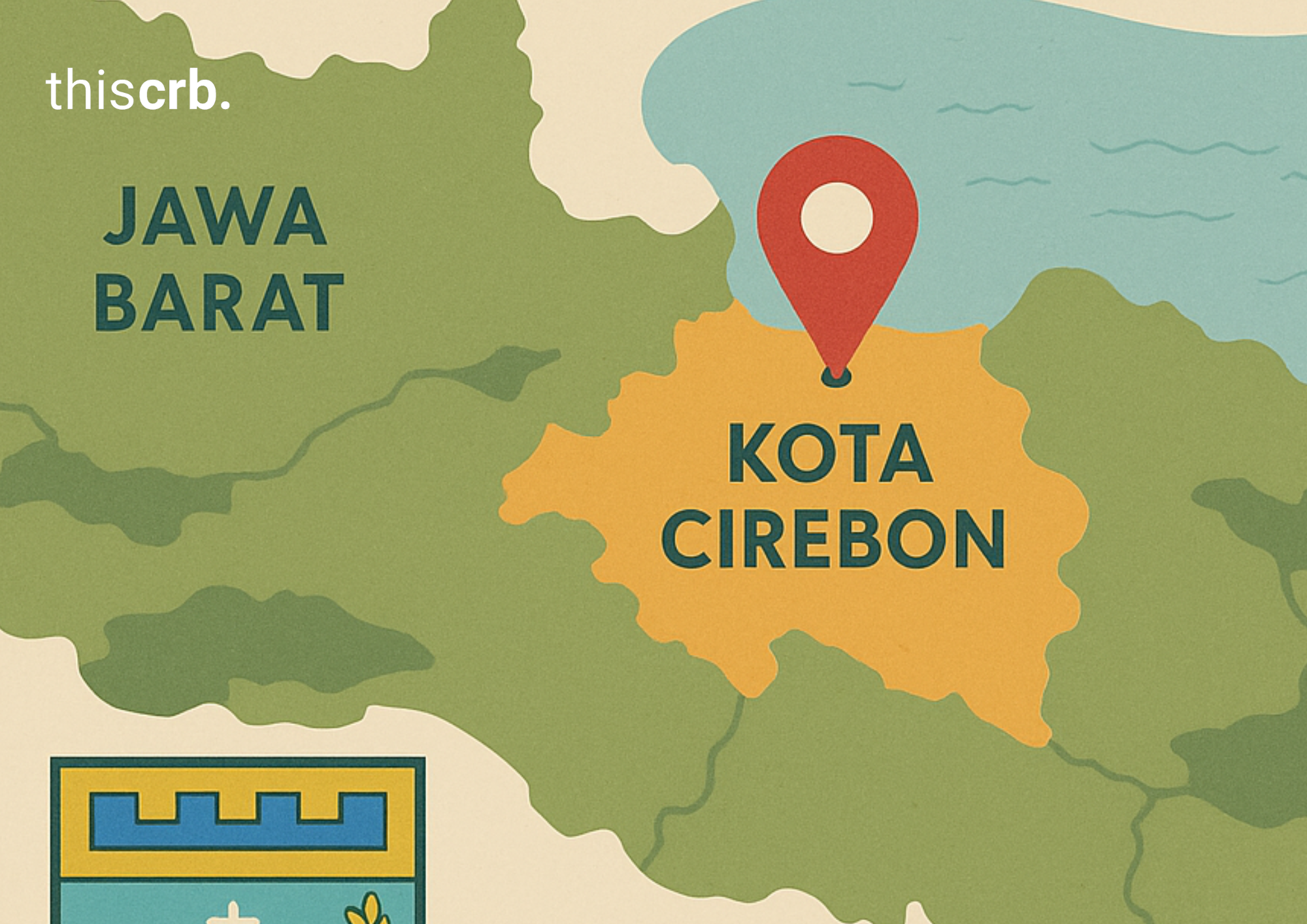 Inilah Geografis Pemerintah Kota Cirebon