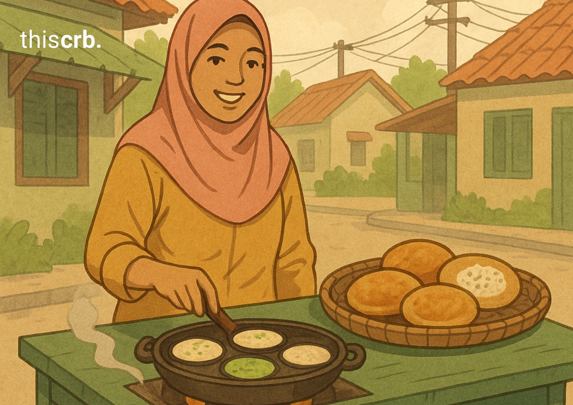 Tempat Beli Serabi di Cirebon, Kelezatan Serabi Khas Kota Udang