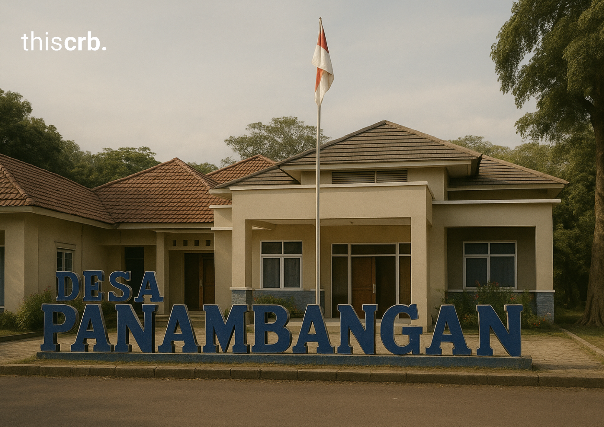 Desa Panambangan Serius Digitalisasi, Warga Diajak Gotong Royong Majukan Desa