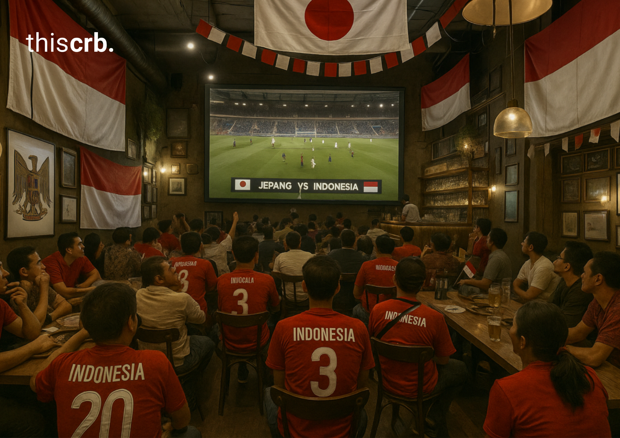 Info Nobar Jepang vs Indonesia di Cirebon, 10 Juni 2025