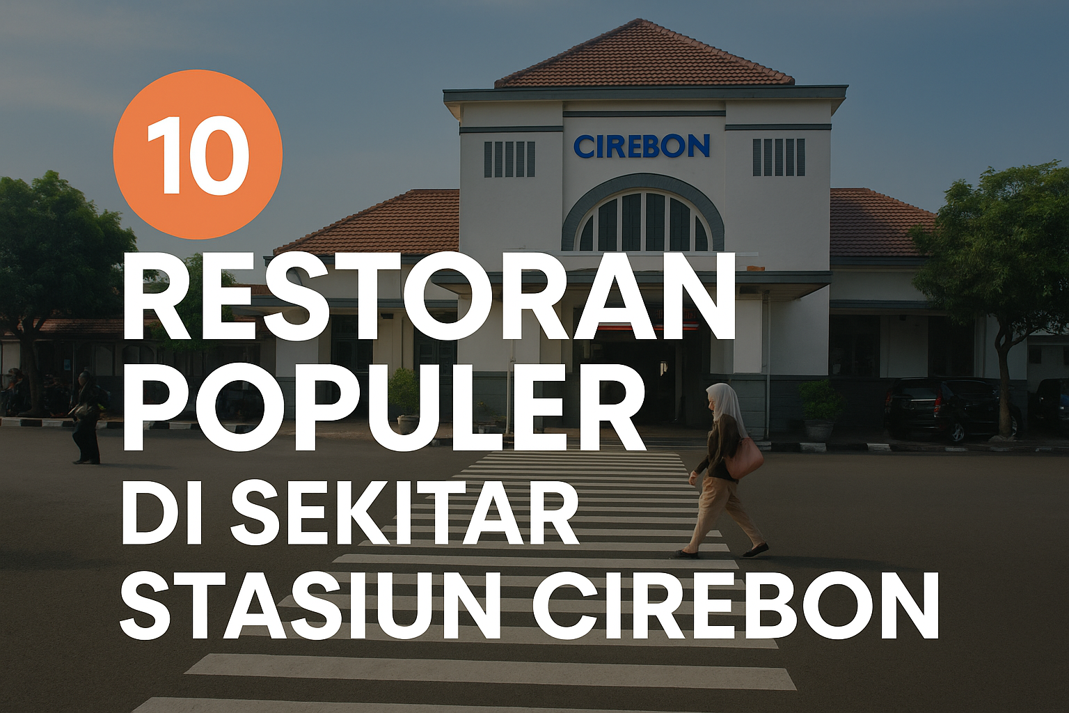 Baru turun dari kereta di Stasiun Cirebon?