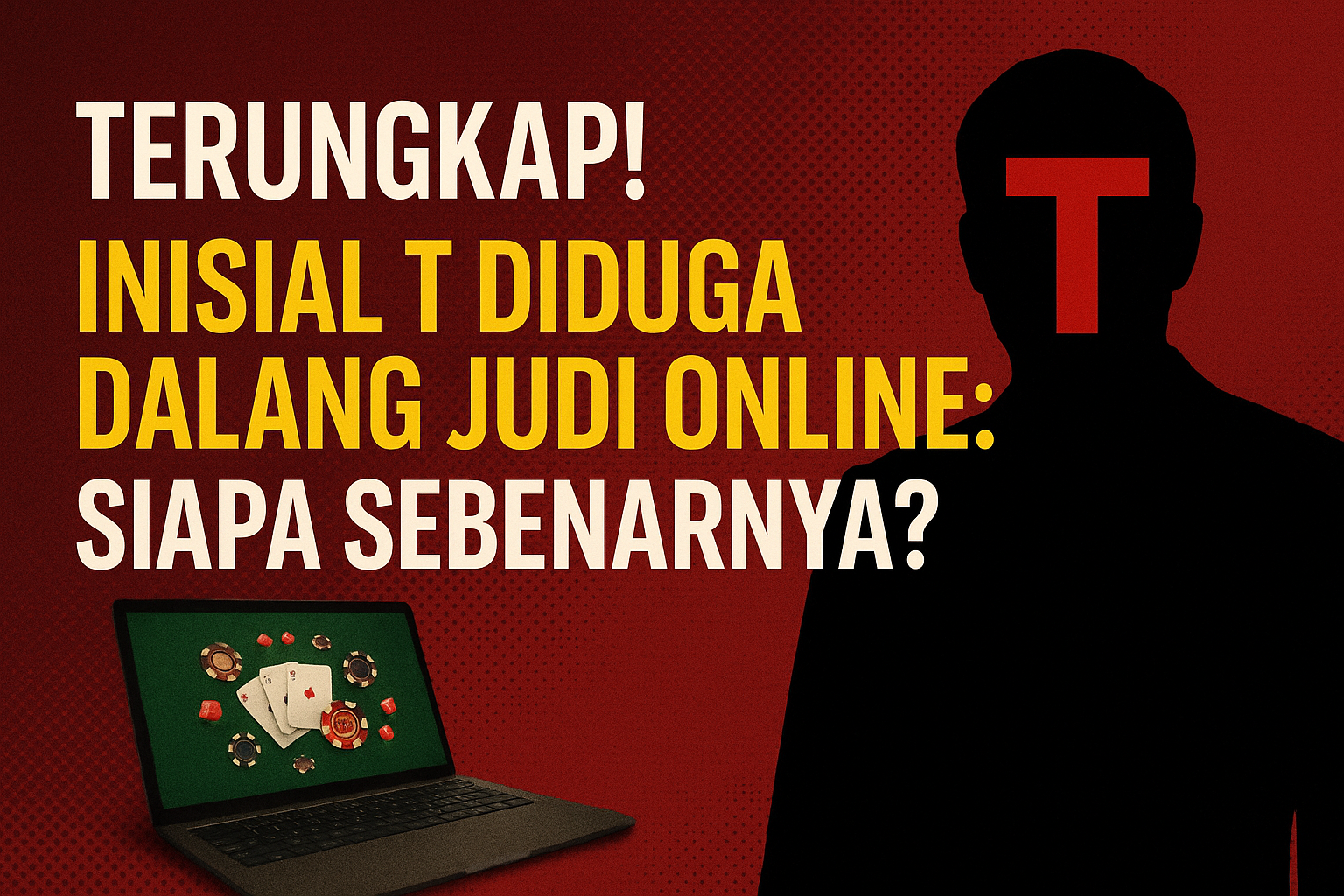 Terungkap! Inisial T Diduga Dalang Judi Online: Siapa Sebenarnya?