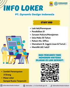 Info Loker Cirebon Terbaru