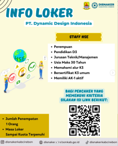 Info Loker Cirebon Terbaru