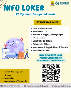 Info Loker Cirebon Terbaru