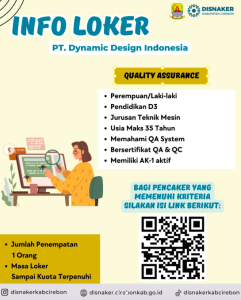 Info Loker Cirebon Terbaru