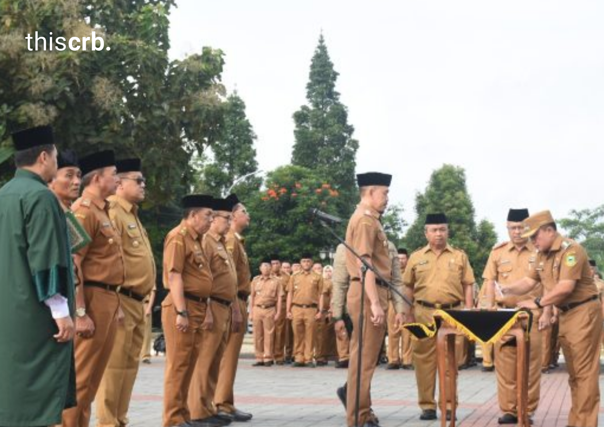 Rotasi Pejabat Kuningan, Bupati Tegaskan, Jabatan Bukan Ajang Gengsi Tapi Tanggung Jawab