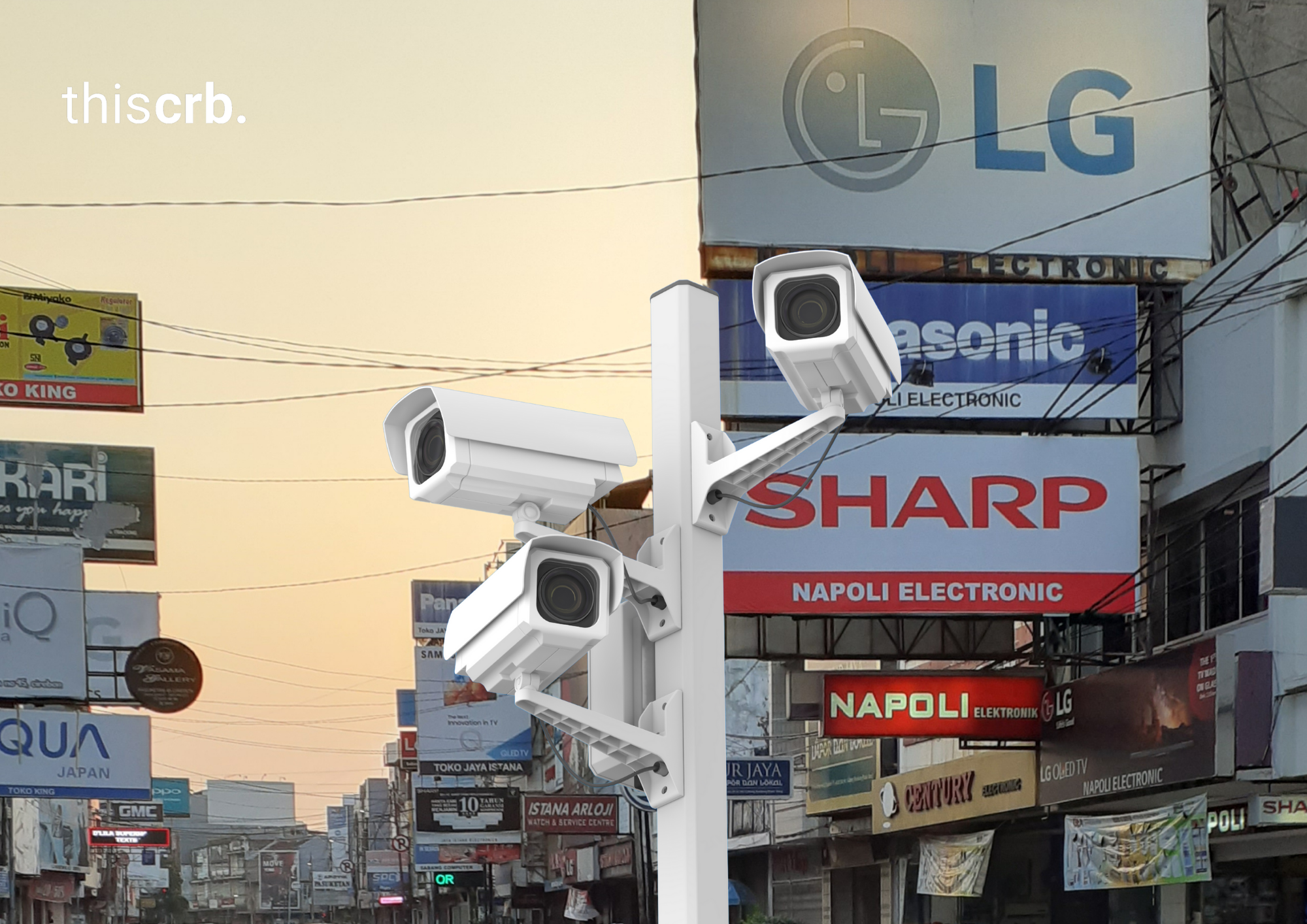 CCTV ATCS Cirebon, Pantauan Lalu Lintas Real-Time yang Bisa Diakses Masyarakat