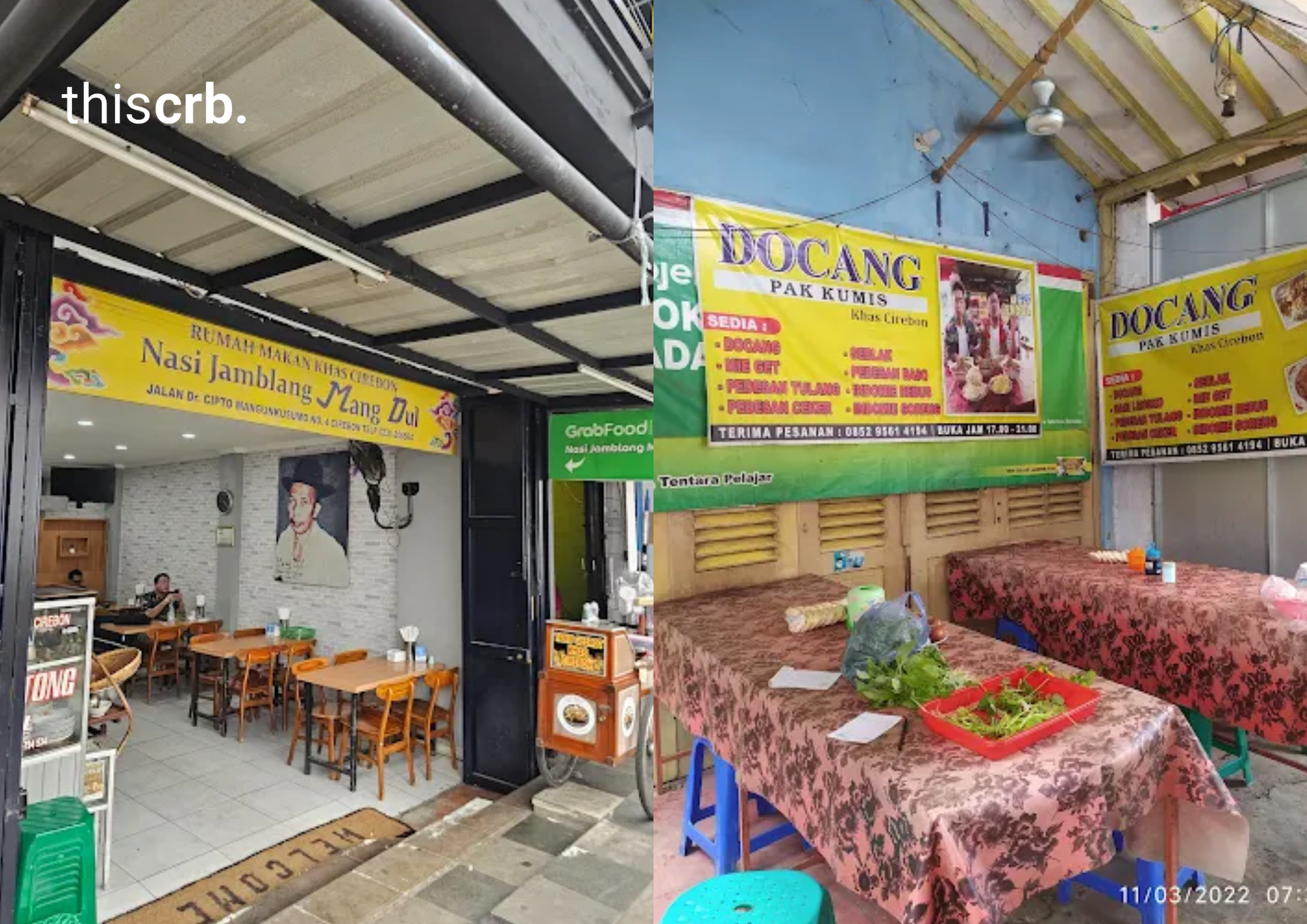 Rekomendasi Tempat Sarapan Legendaris di Cirebon yang Wajib Dicoba Pagi-Pagi