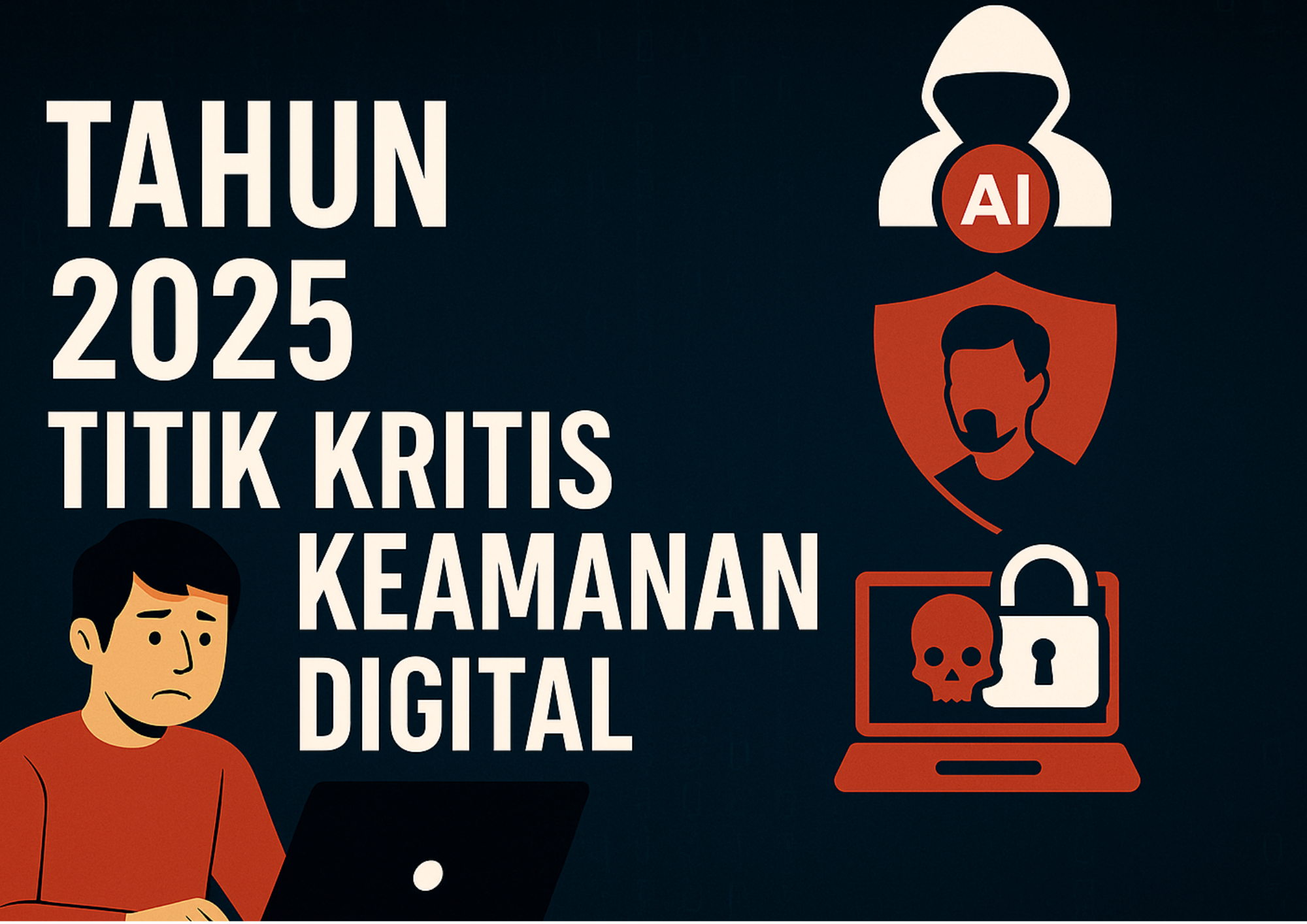 Tahun 2025, Titik Kritis Keamanan Digital