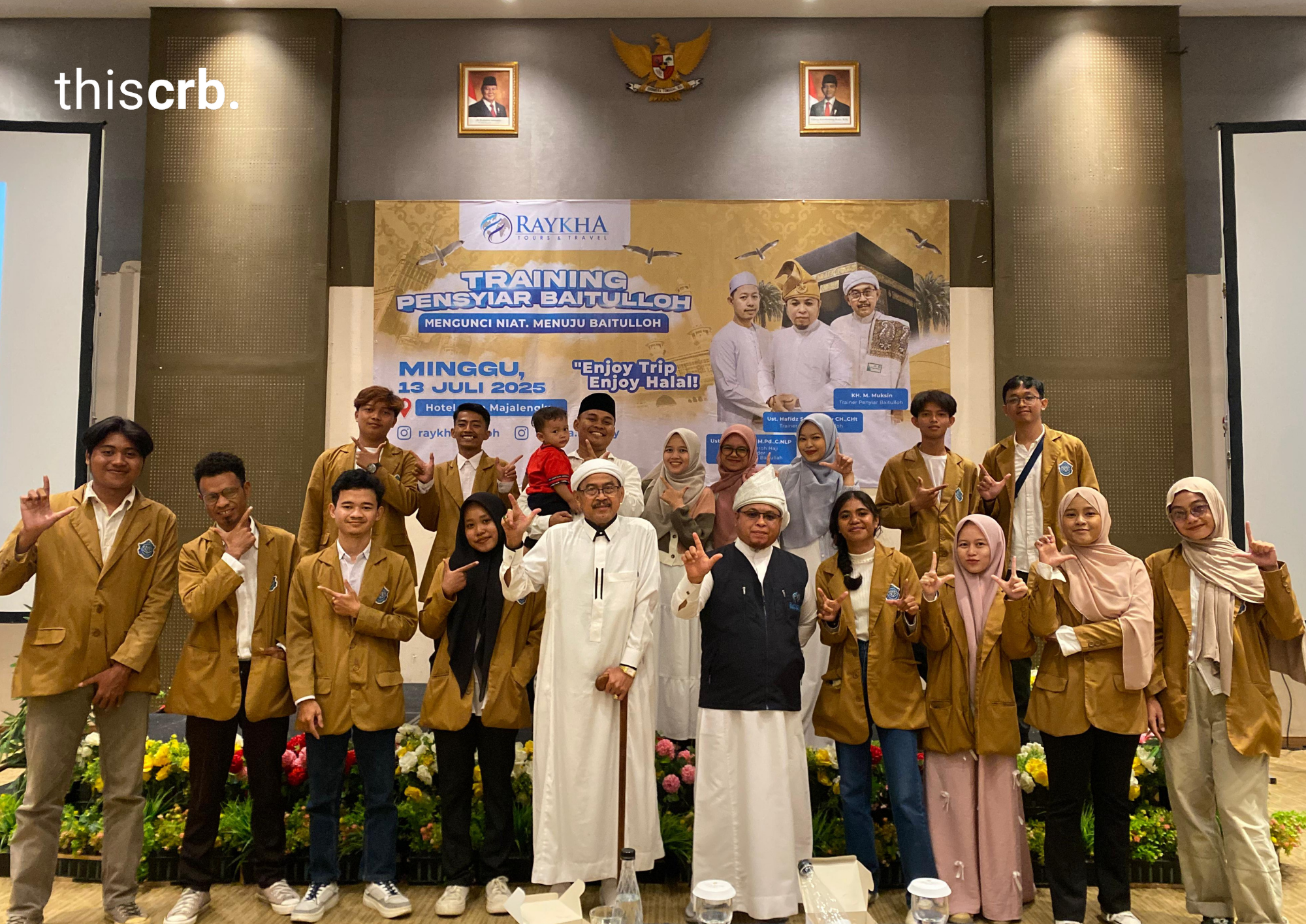 Terapkan Project-Based Learning, Mahasiswa Poltek SCI Siap Bangun Bisnis Tour & Travel Sendiri
