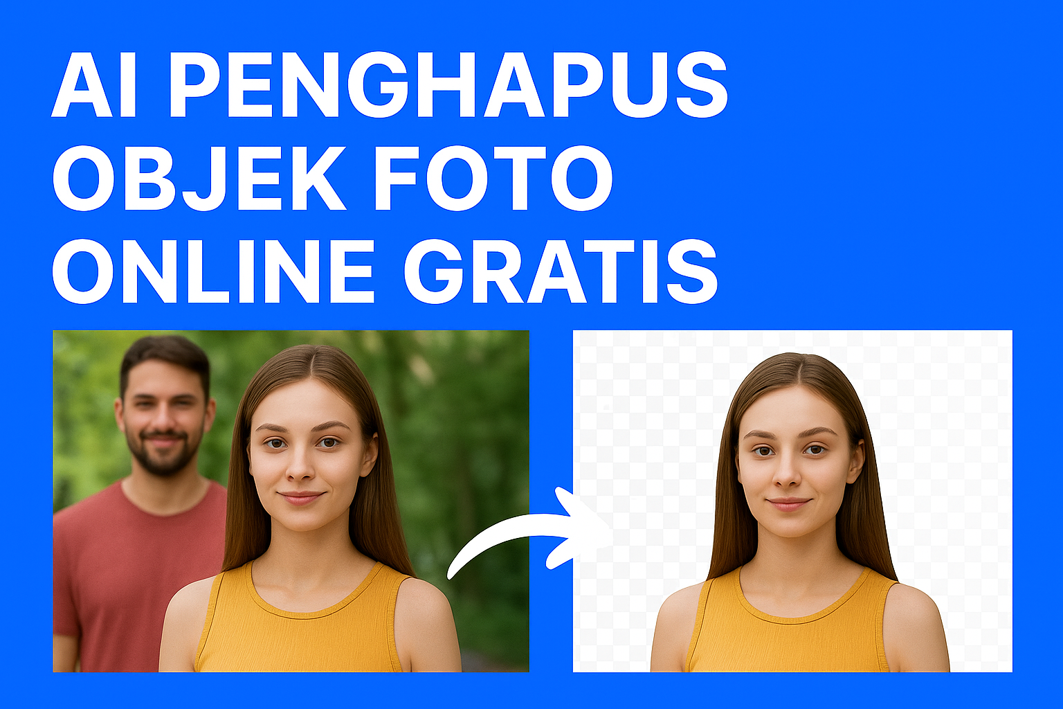 AI Penghapus Objek Foto Online Gratis