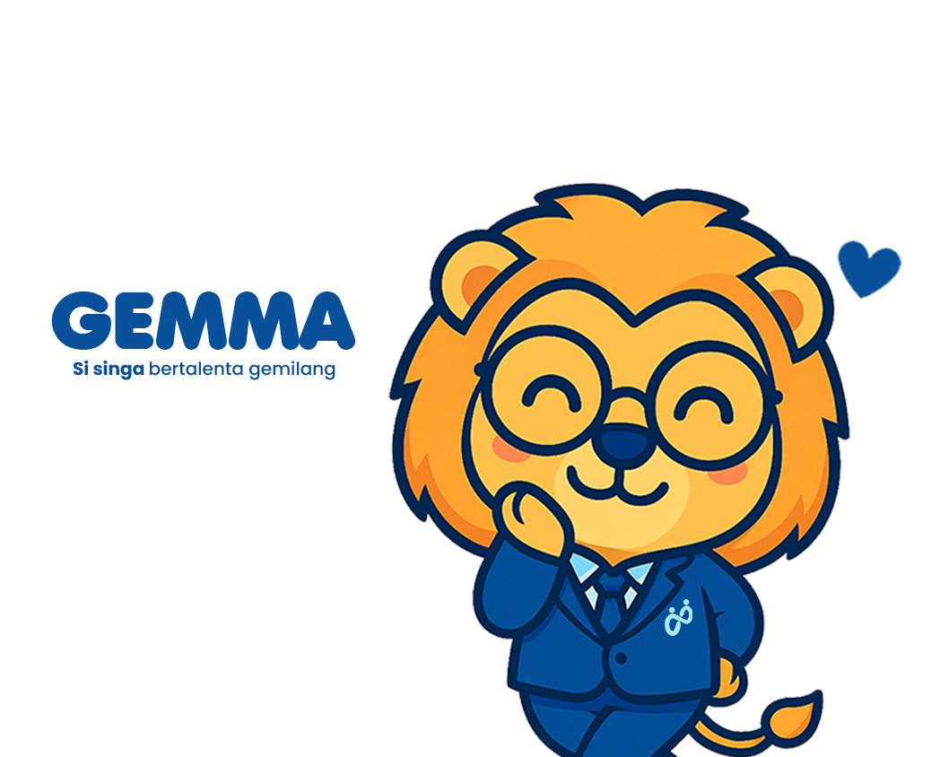 Gemma, Maskot LSP MSDM Talenta Gemilang