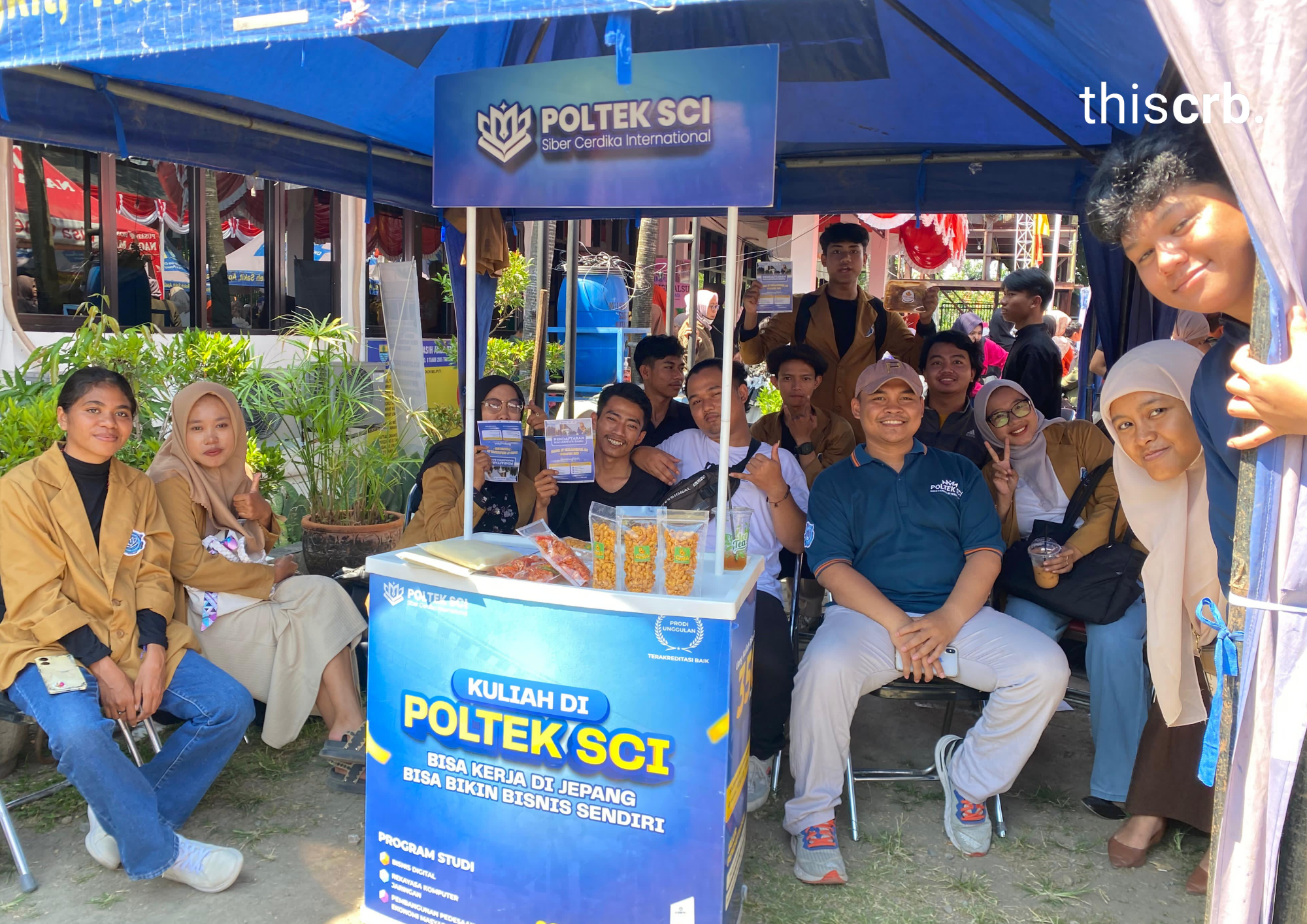 Project-Based Learning Mahasiswa Bisnis Digital Poltek SCI, Belajar Bisnis Langsung dari Lapangan