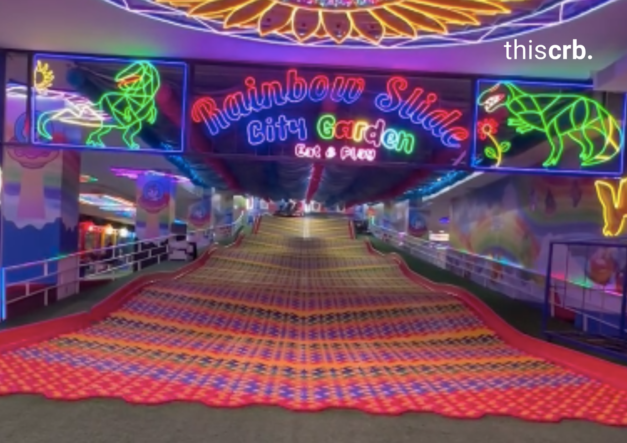 City Garden Grage City Mall, Wahana Bermain Terbesar di Cirebon Resmi Dibuka