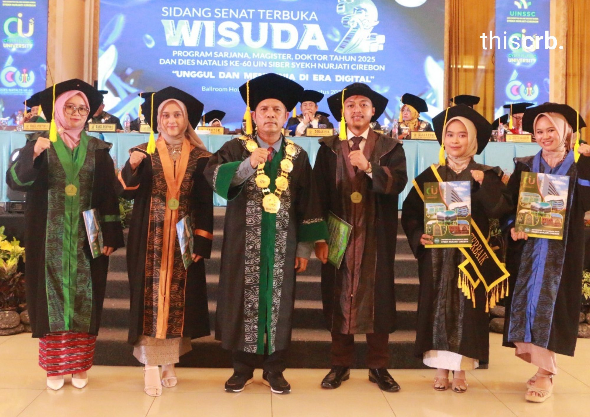 Dies Natalis UIN Siber Syekh Nurjati Cirebon ke-60: Wisuda dan Beasiswa S2 untuk Lulusan Berprestasi
