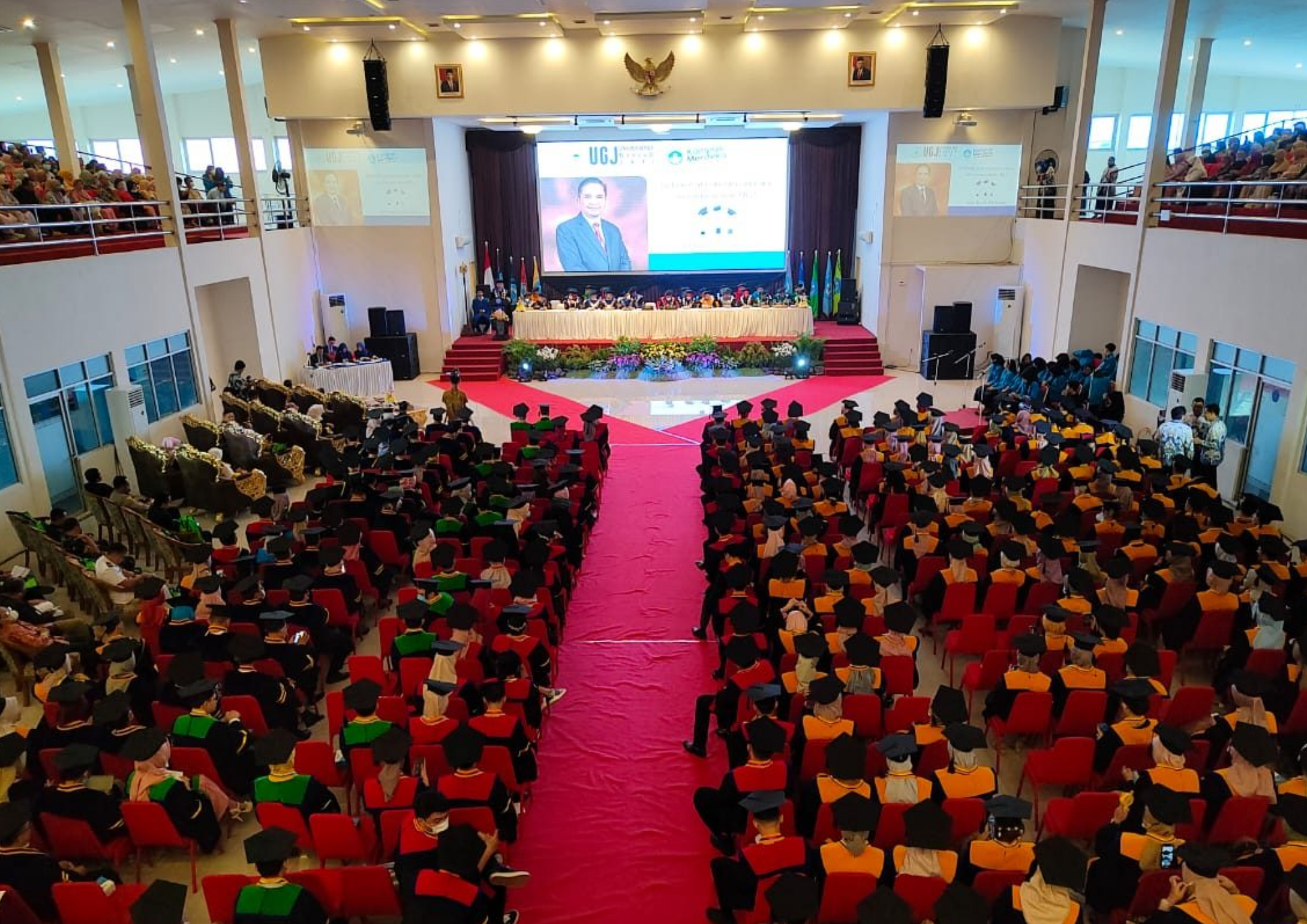 UGJ NEXTGEN FAIR 2025, Event Kreatif Dunia Content Creator Bersama Leo Giovanni, FYP Specialist