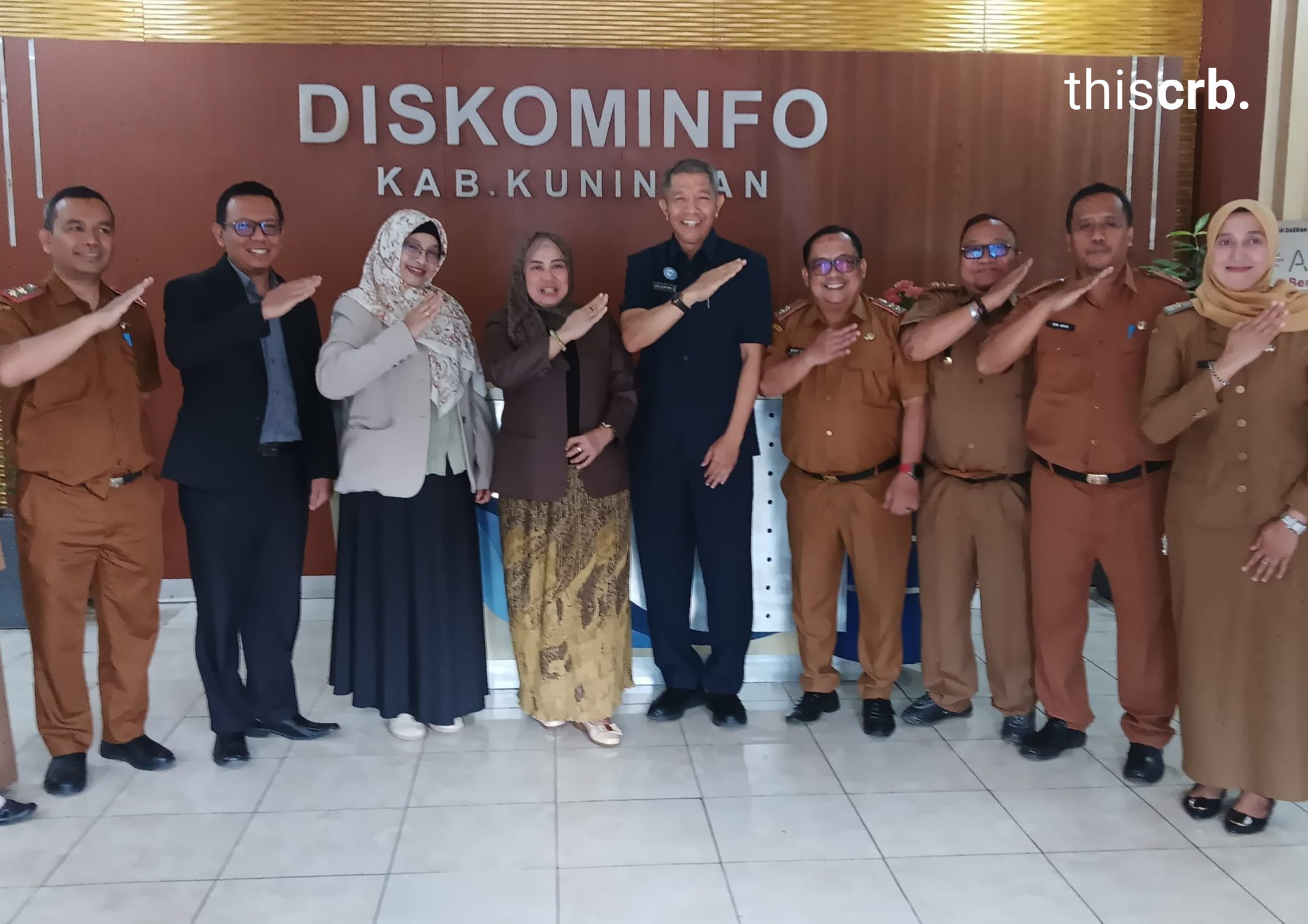 Diskominfo Kuningan Gandeng FISIP UGJ Cirebon untuk Perkuat Desa Digital