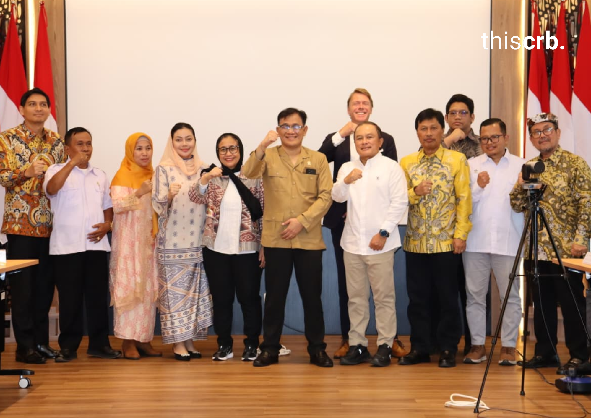 Pemkot Cirebon Tandatangani MoU SCLSC untuk Dorong Industrialisasi Pertanian dan Kurangi Kemiskinan