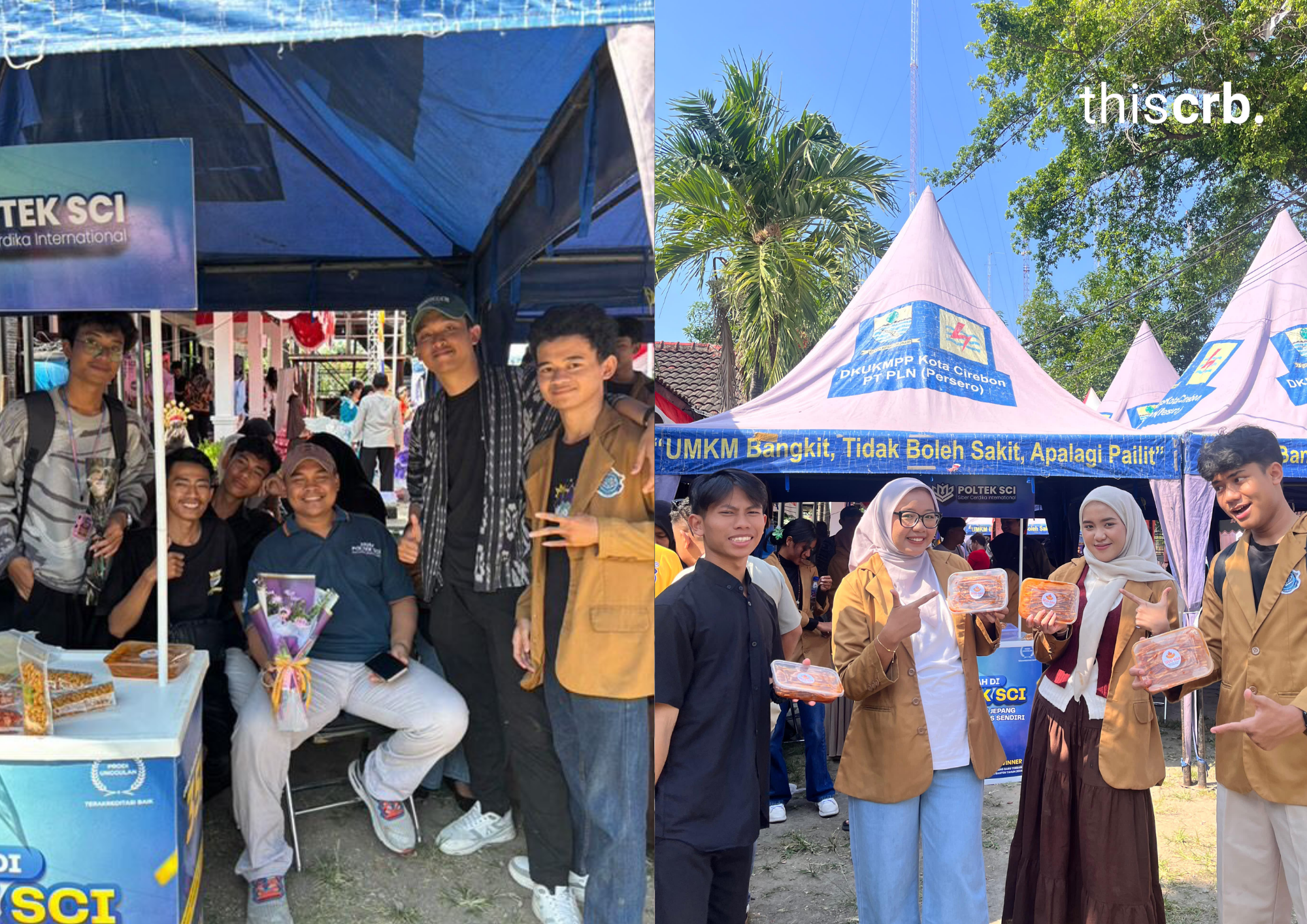 Project-Based Learning Mahasiswa Bisnis Digital Poltek SCI, Belajar Bisnis Langsung dari Lapangan