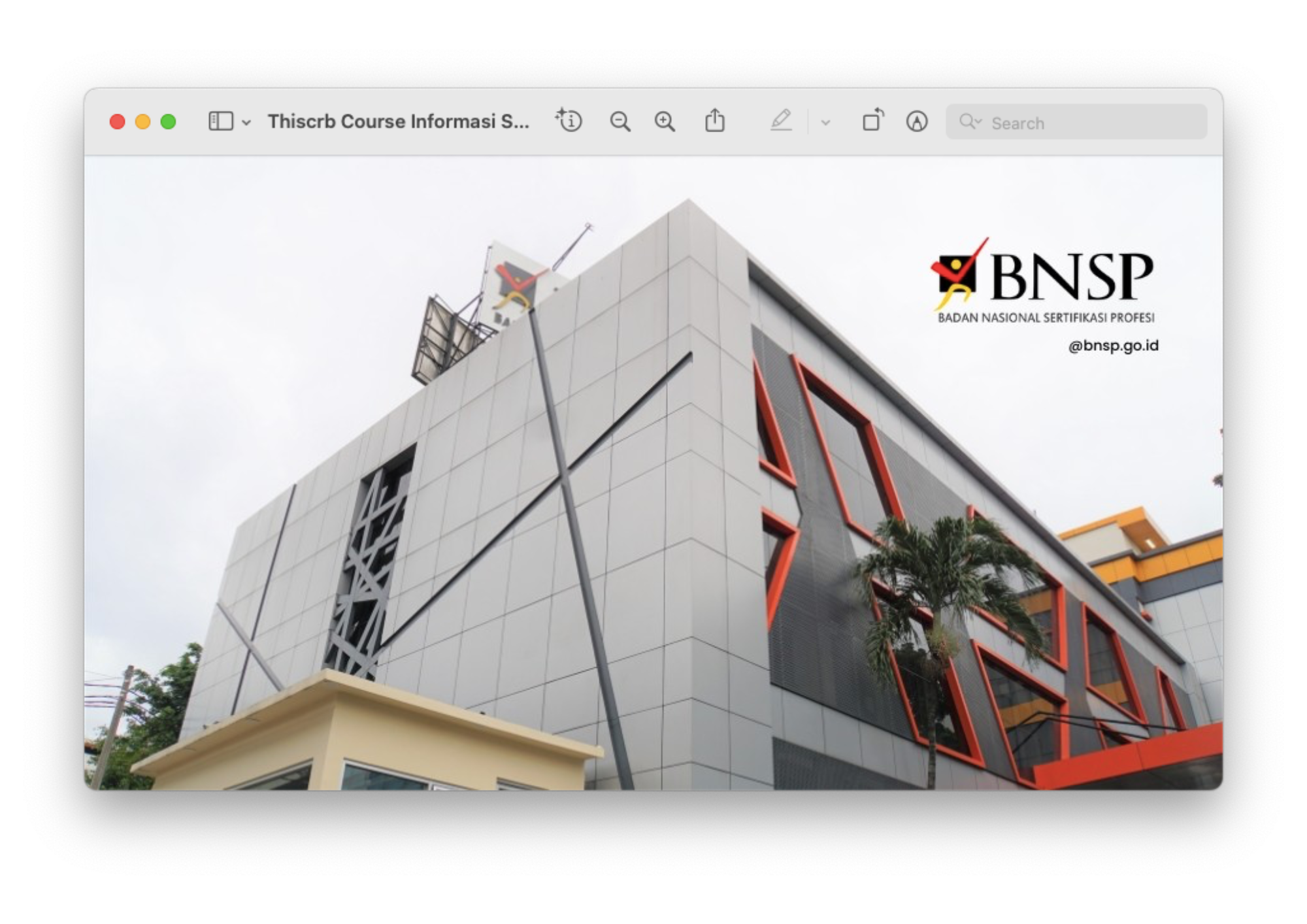 Thiscrb Course | Pelatihan Online dan Informasi Sertifikasi BNSP