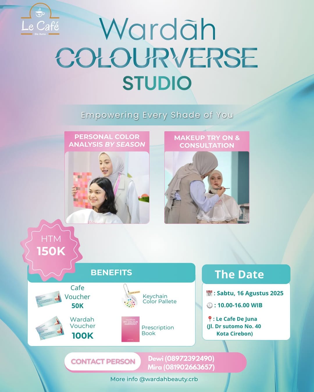 Wardah Colourverse studio