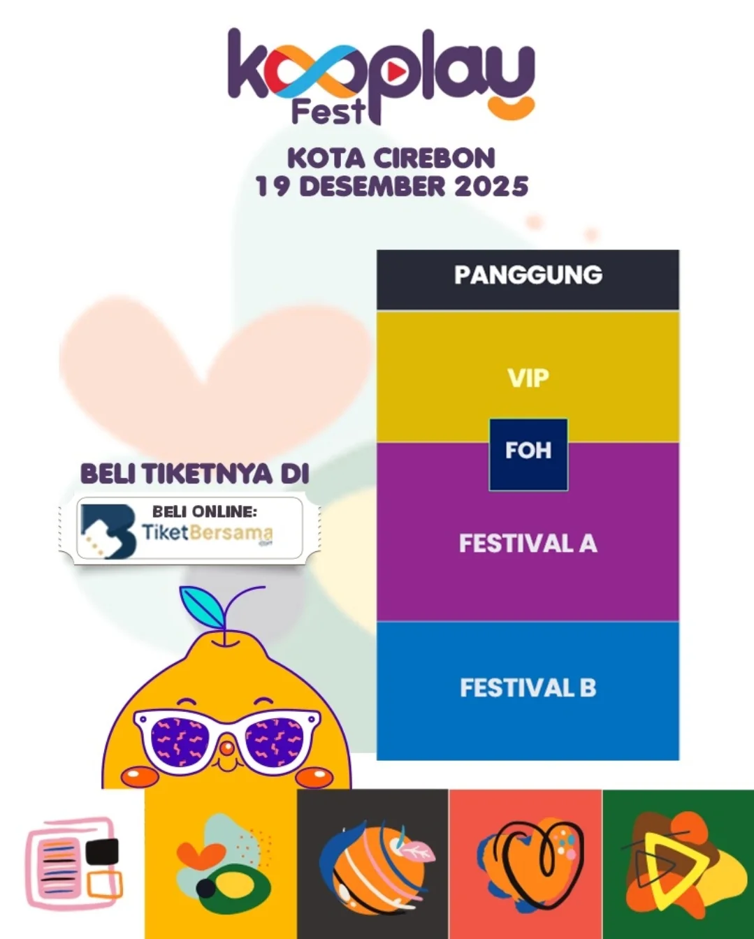 Official Venue Kooplay Fest 2025 Grage City Mall