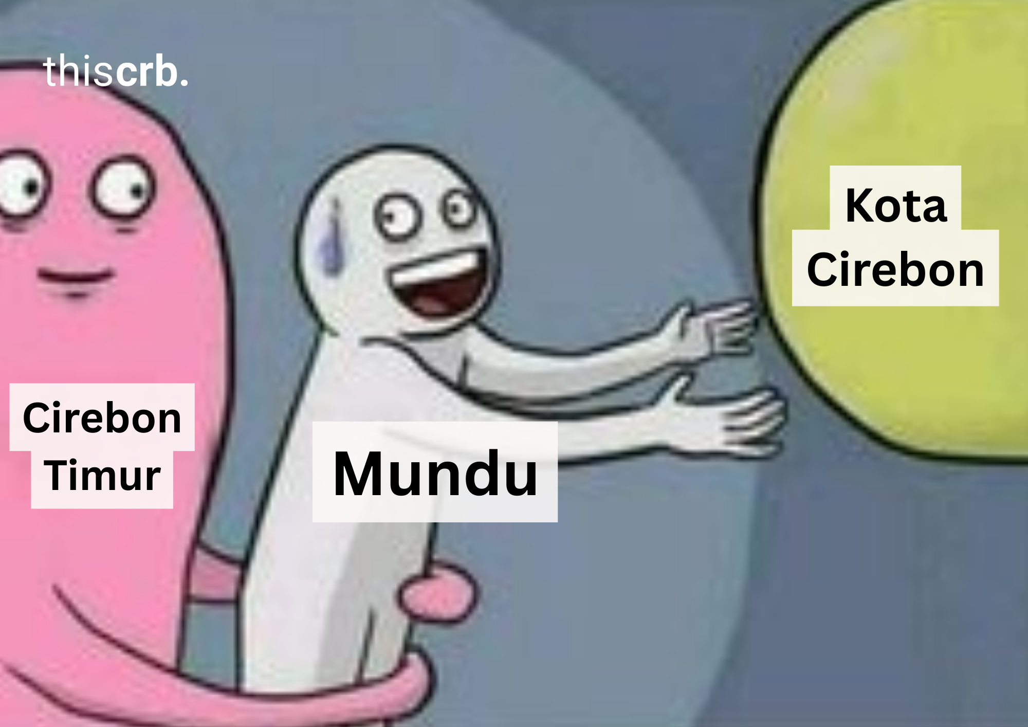 Mundu Ingin Masuk Kota Cirebon, Warga Nilai Lebih Realistis Dibanding Cirebon Timur