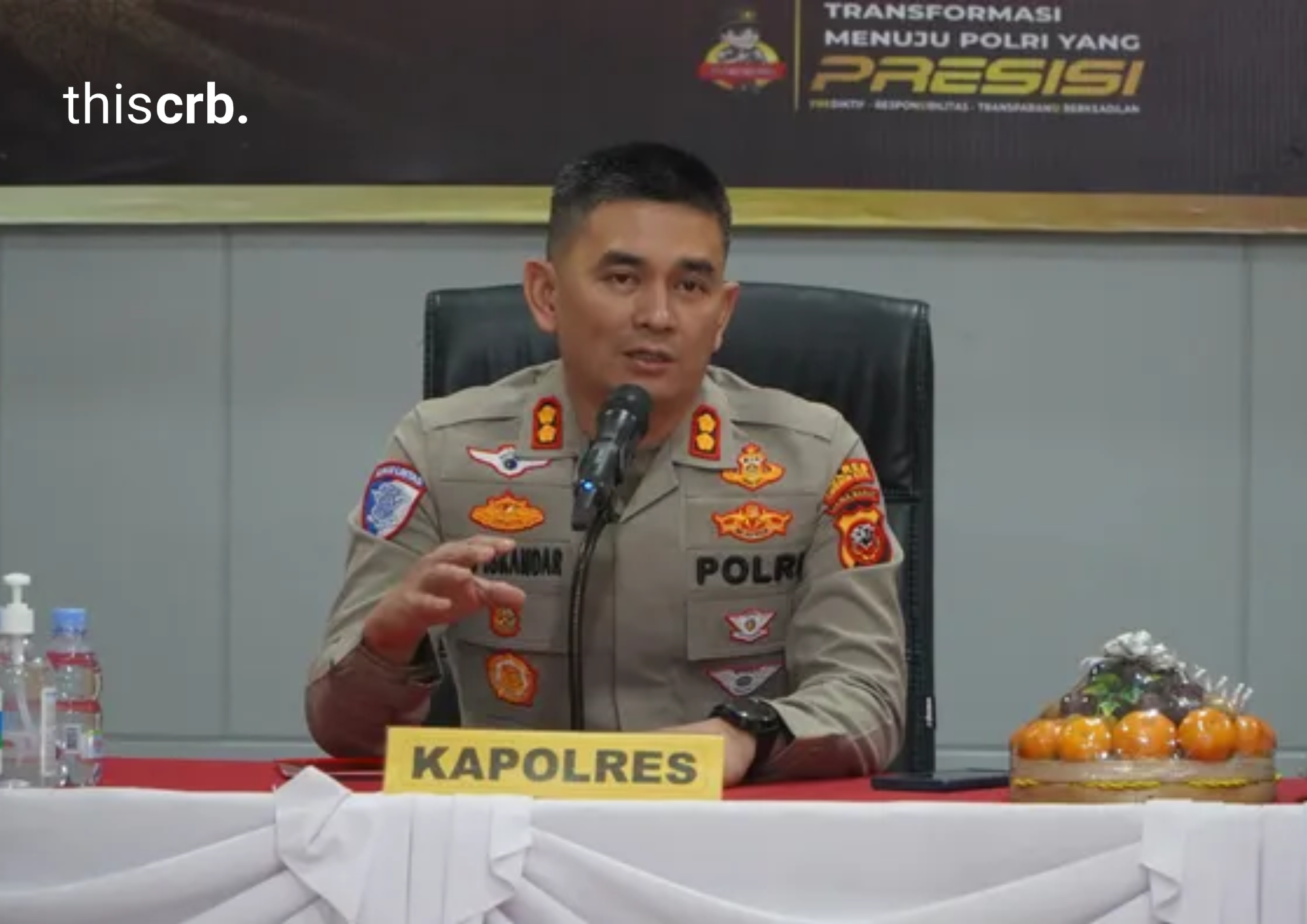 Kapolres Cirebon Kota Perketat Aturan Sirine, Tekankan Penggunaan Sesuai Kondisi Darurat