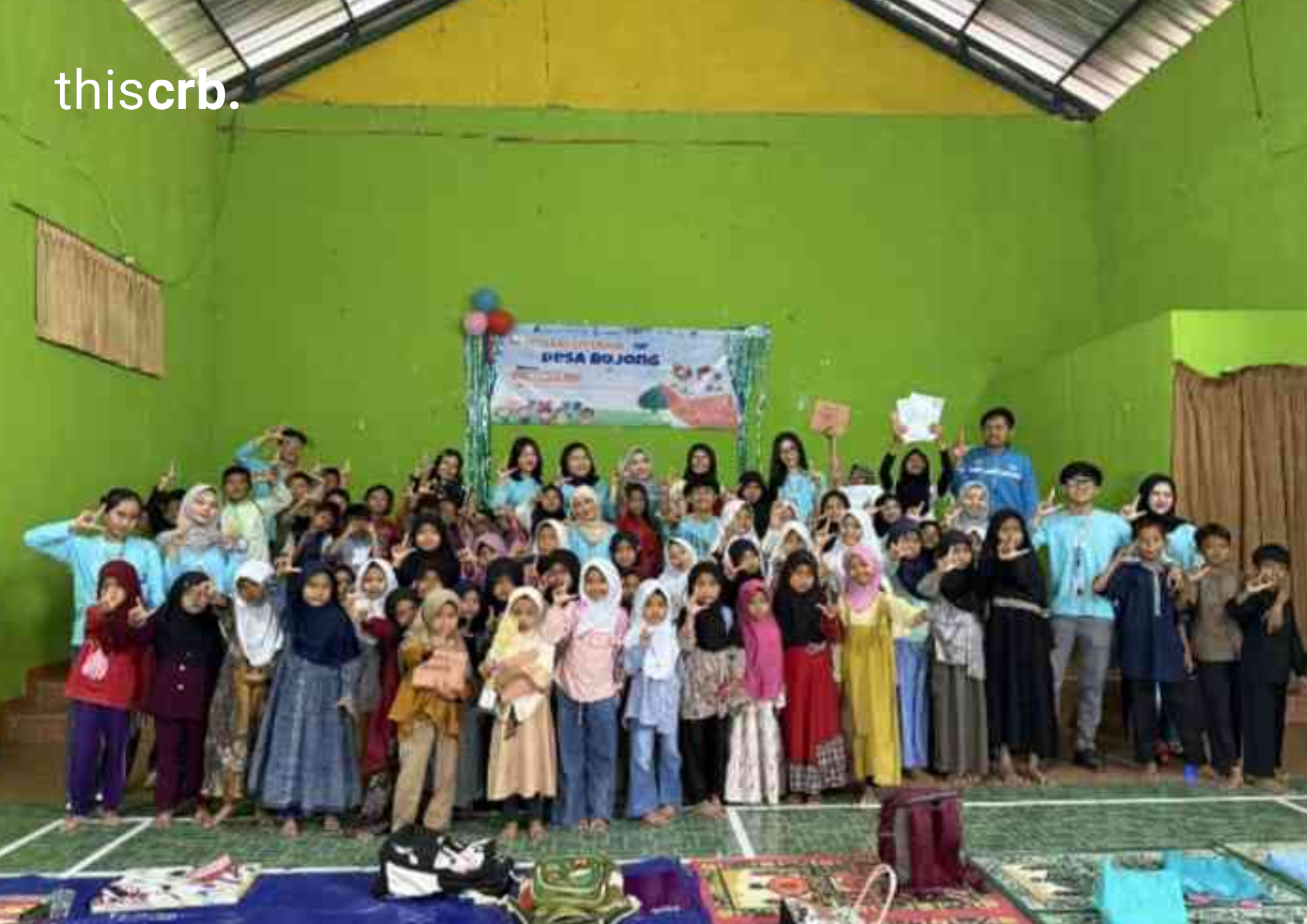 KKN Tematik UGJ dan TBM Pondok Kata Rz Dorong Literasi Masyarakat di Kuningan