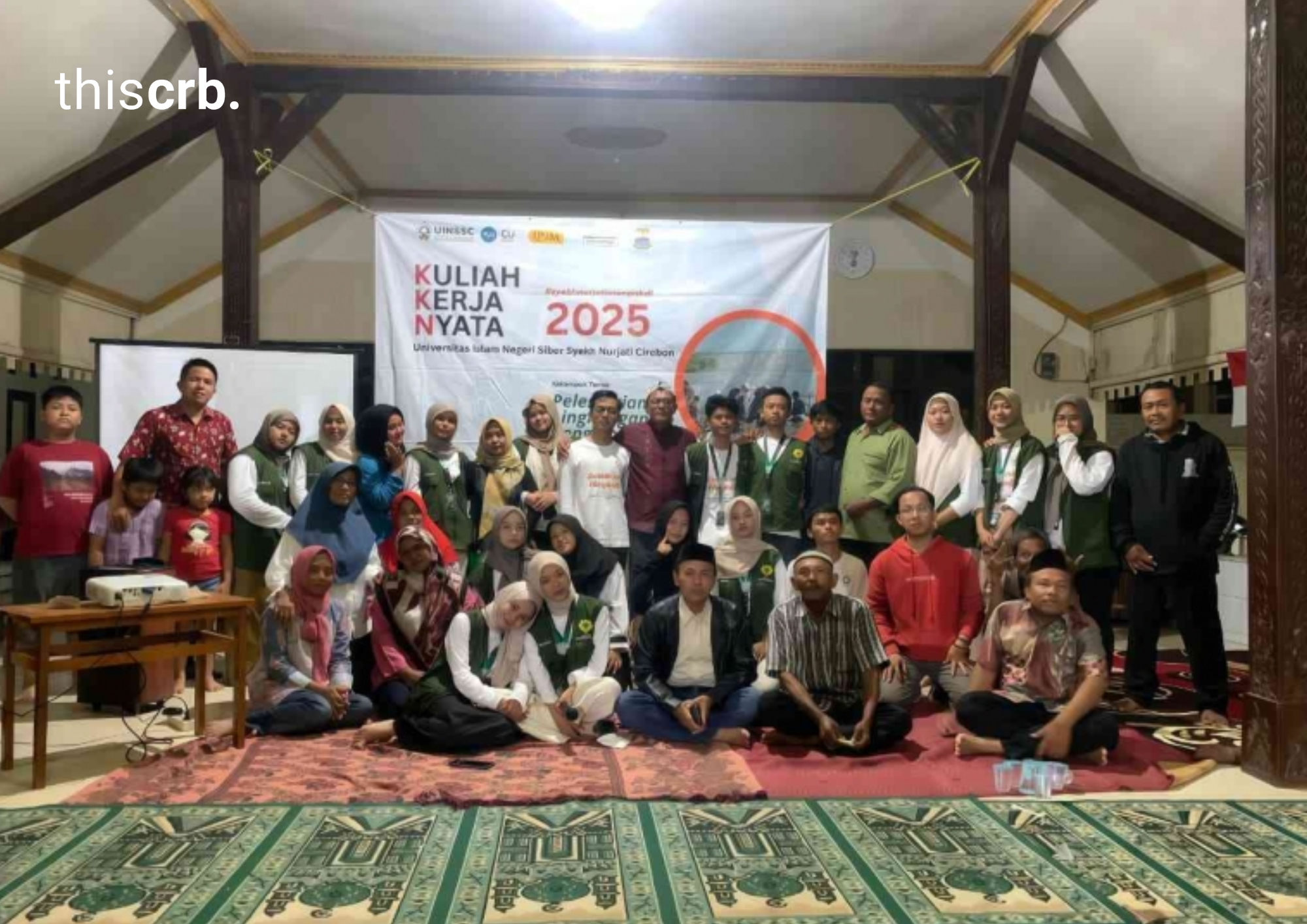 KKN 49 UIN SSC Resmi Tutup Pengabdian di Desa Kalianyar