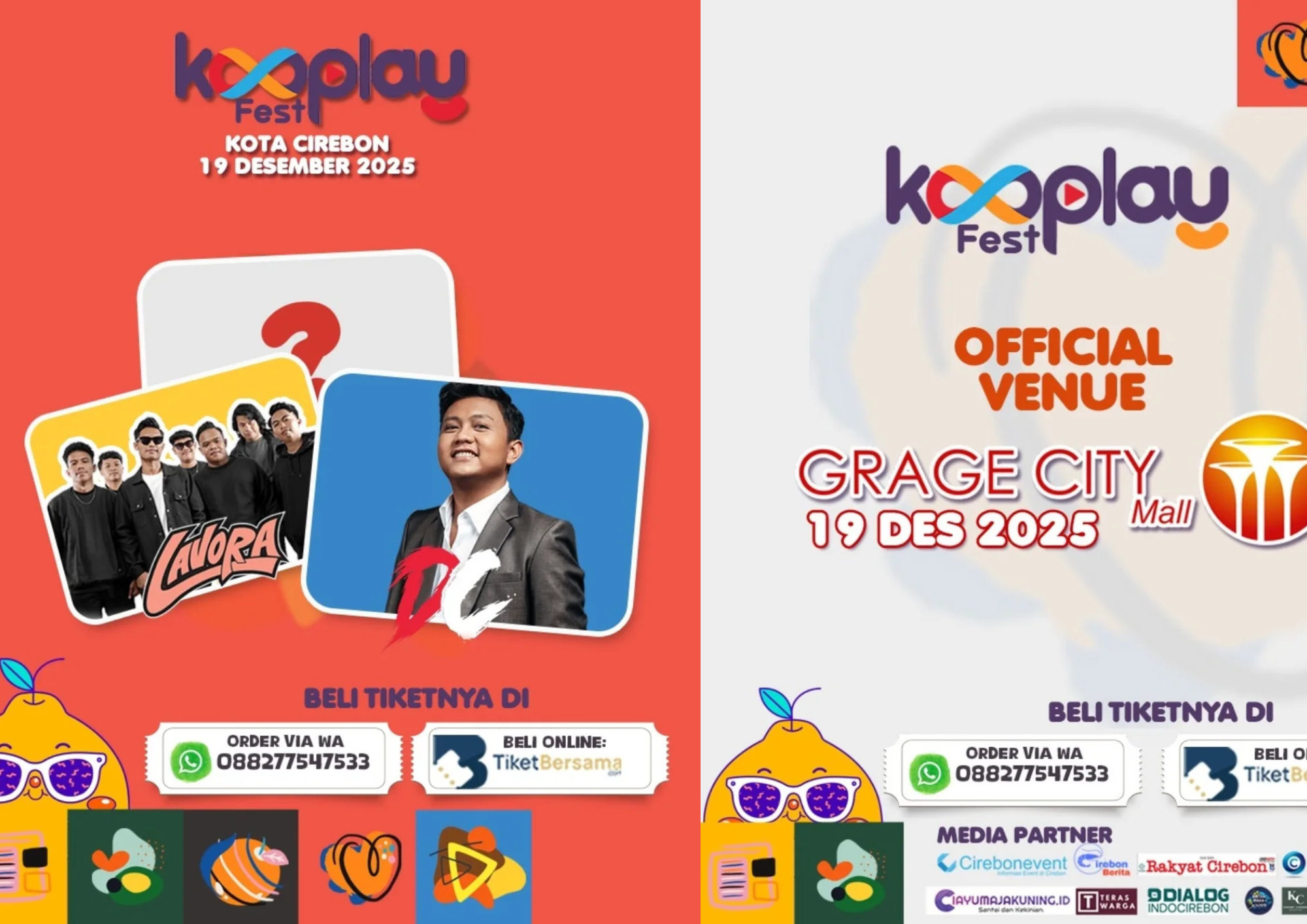Kooplay Fest 2025 Grage City Mall: Konser Cirebon Terbaru yang Wajib Ditunggu!