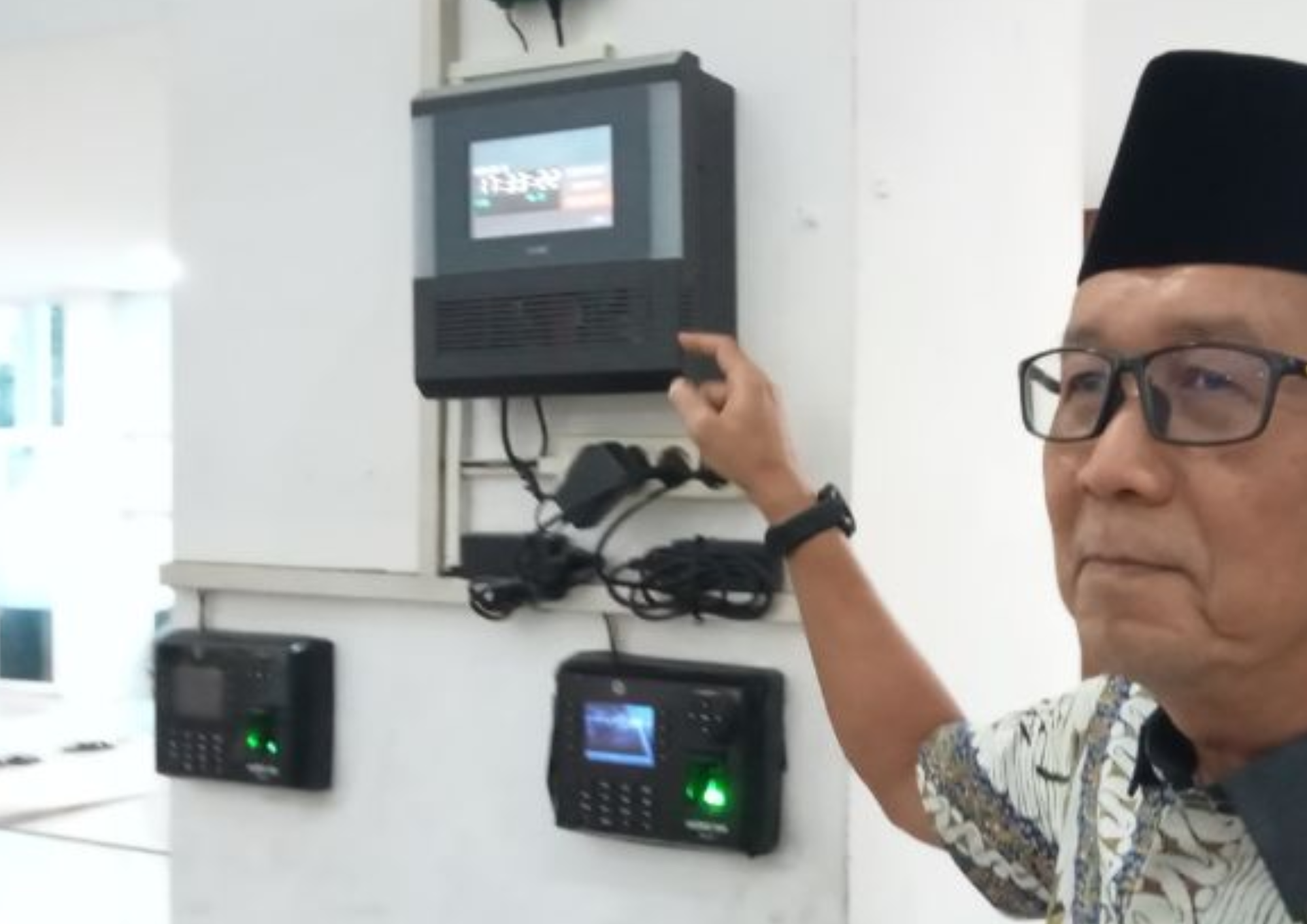 Kota Cirebon Punya Display Early Warning System untuk Deteksi Gempa