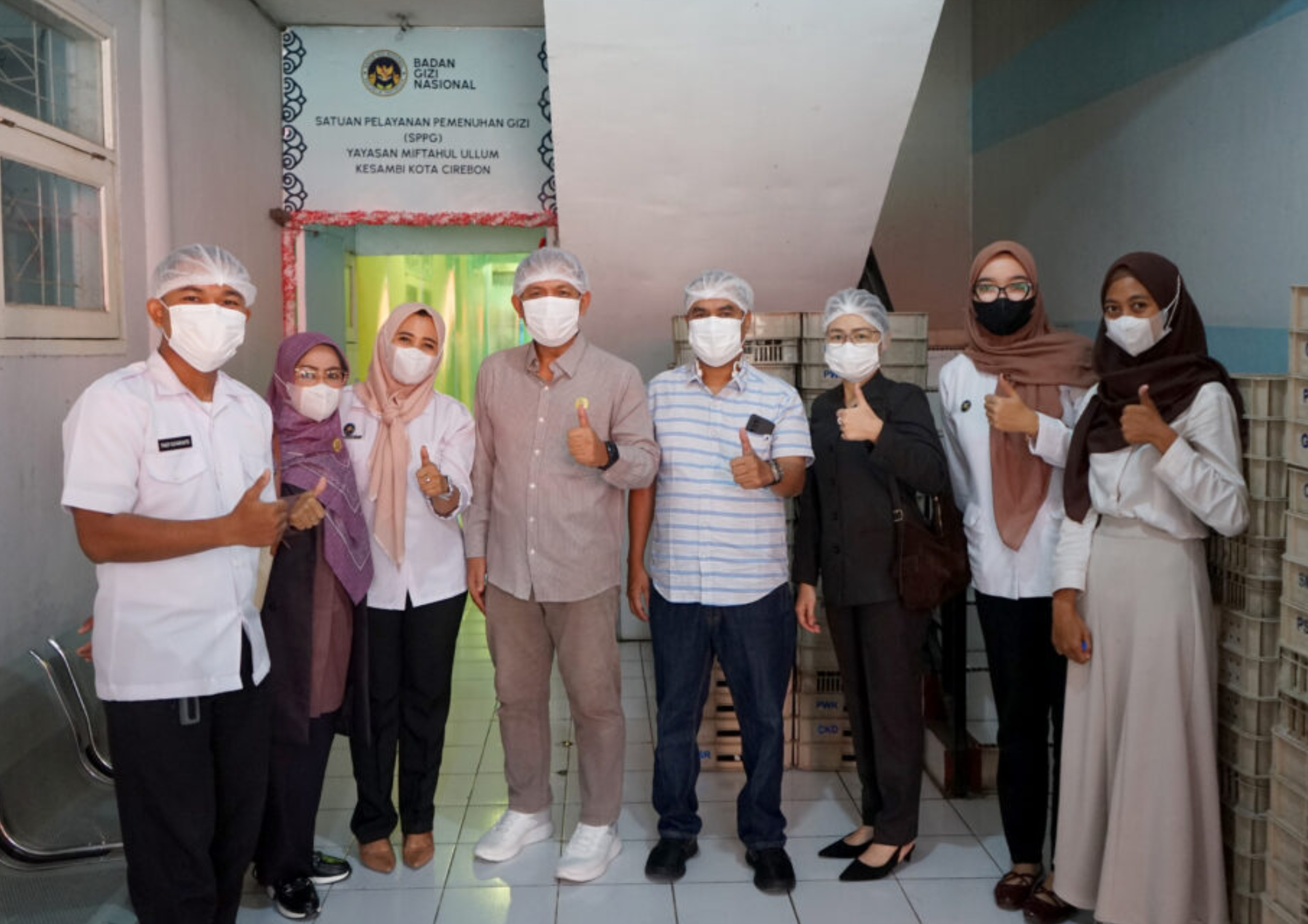 Inspeksi ke Dapur MBG di Cirebon, Komisi III Pastikan Program Bergizi Berjalan Sesuai Prosedur