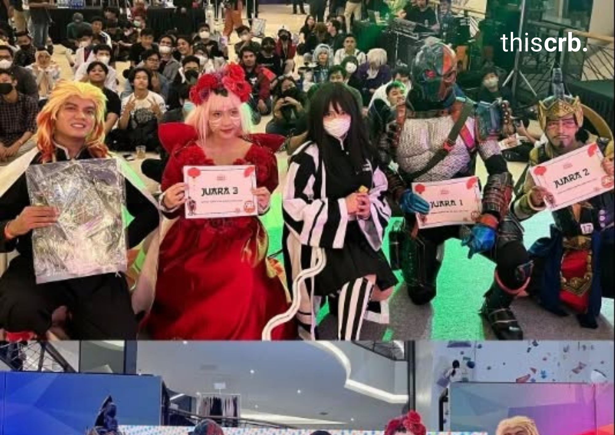 Negashii San-Sai, Event Cosplay Terbesar se-Ciayumajakuning Hadir di Cirebon