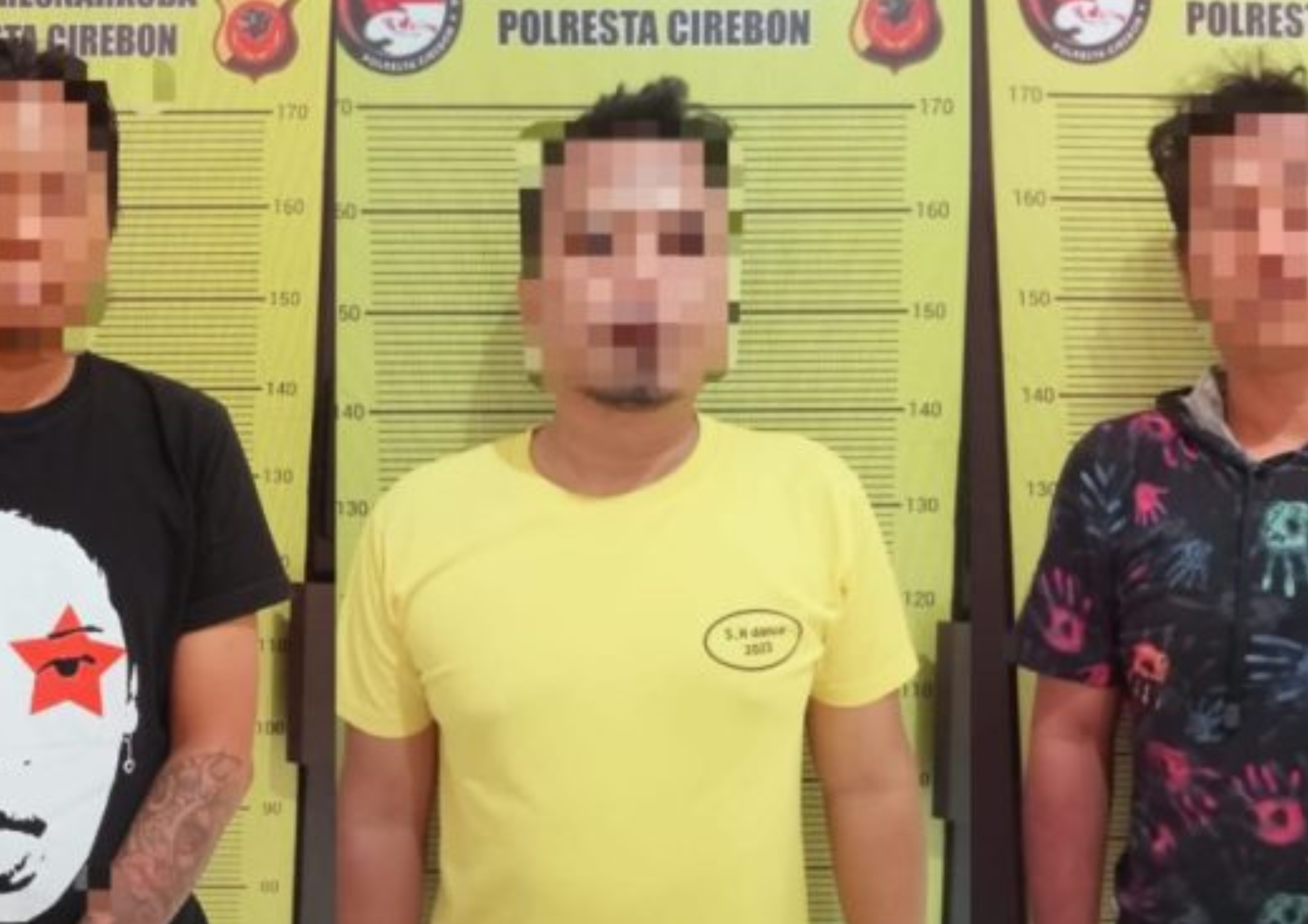 Polresta Cirebon Bongkar Jaringan Sabu, Tiga Tersangka Ditangkap di Dua Lokasi