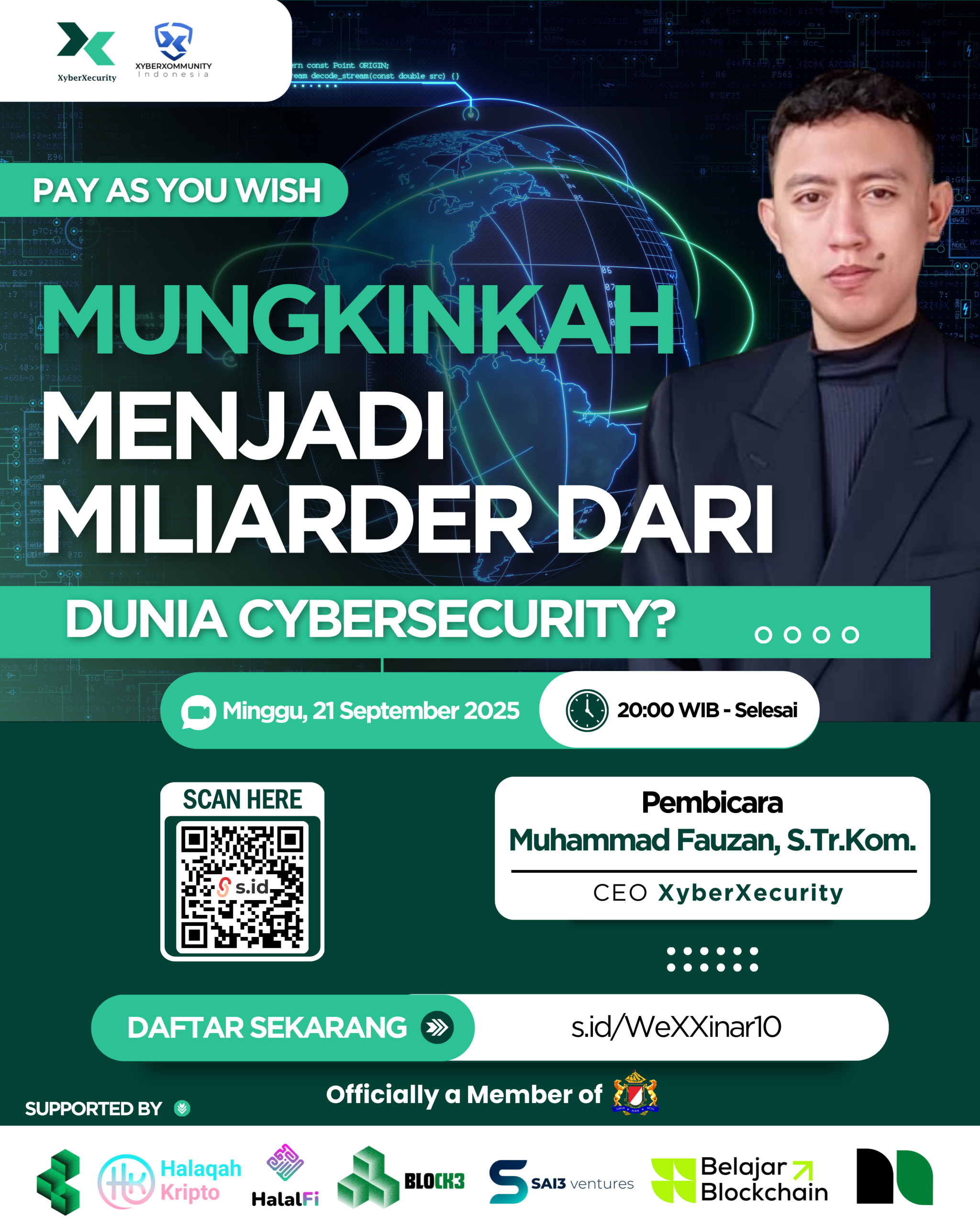 Skill Cybersecurity Bisa Bikin Kamu Miliarder?