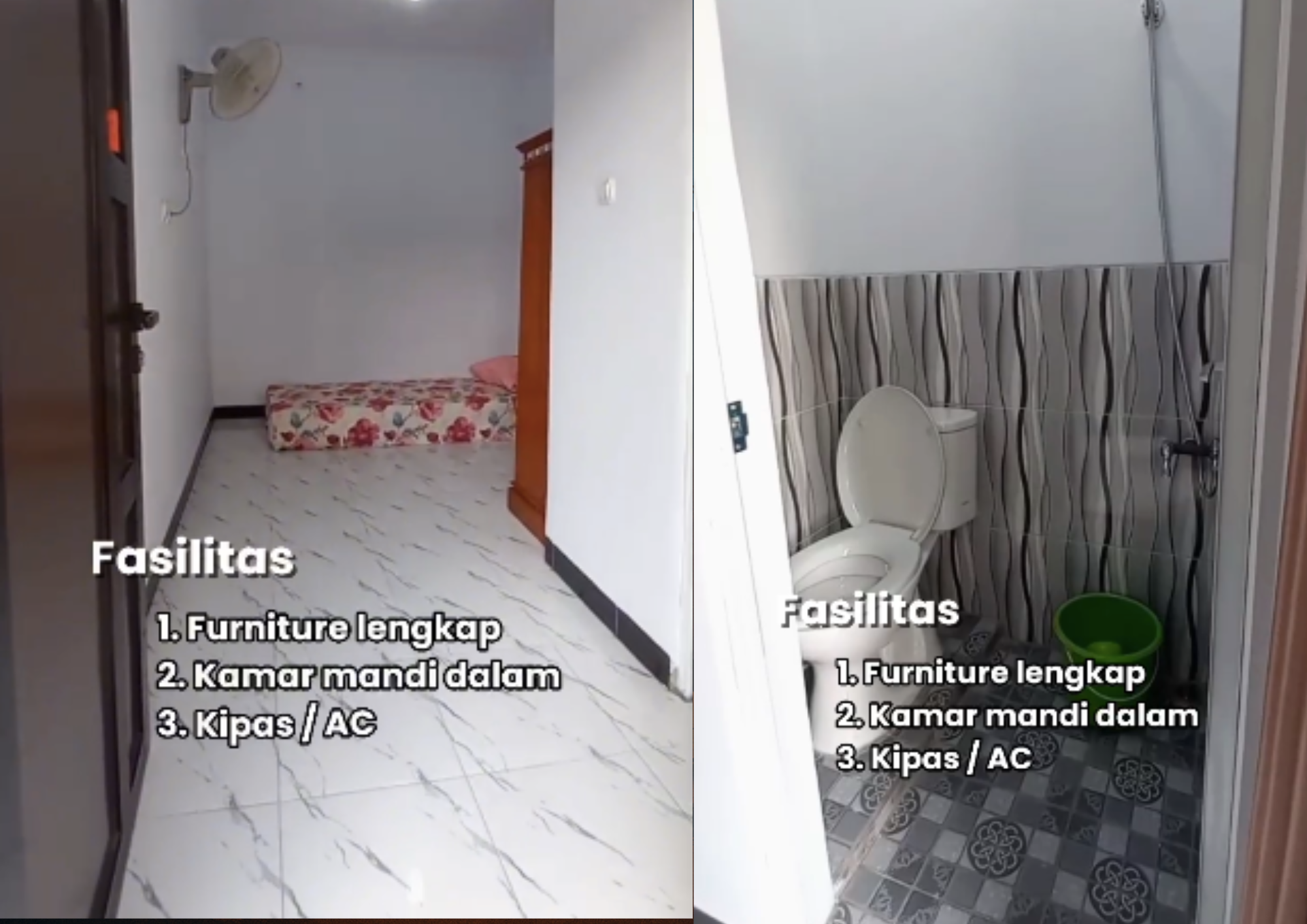 Kost Putri Bu Odi Resmi Dibuka di Palimanan, Lokasi dekat Kampus ITB Cirebon
