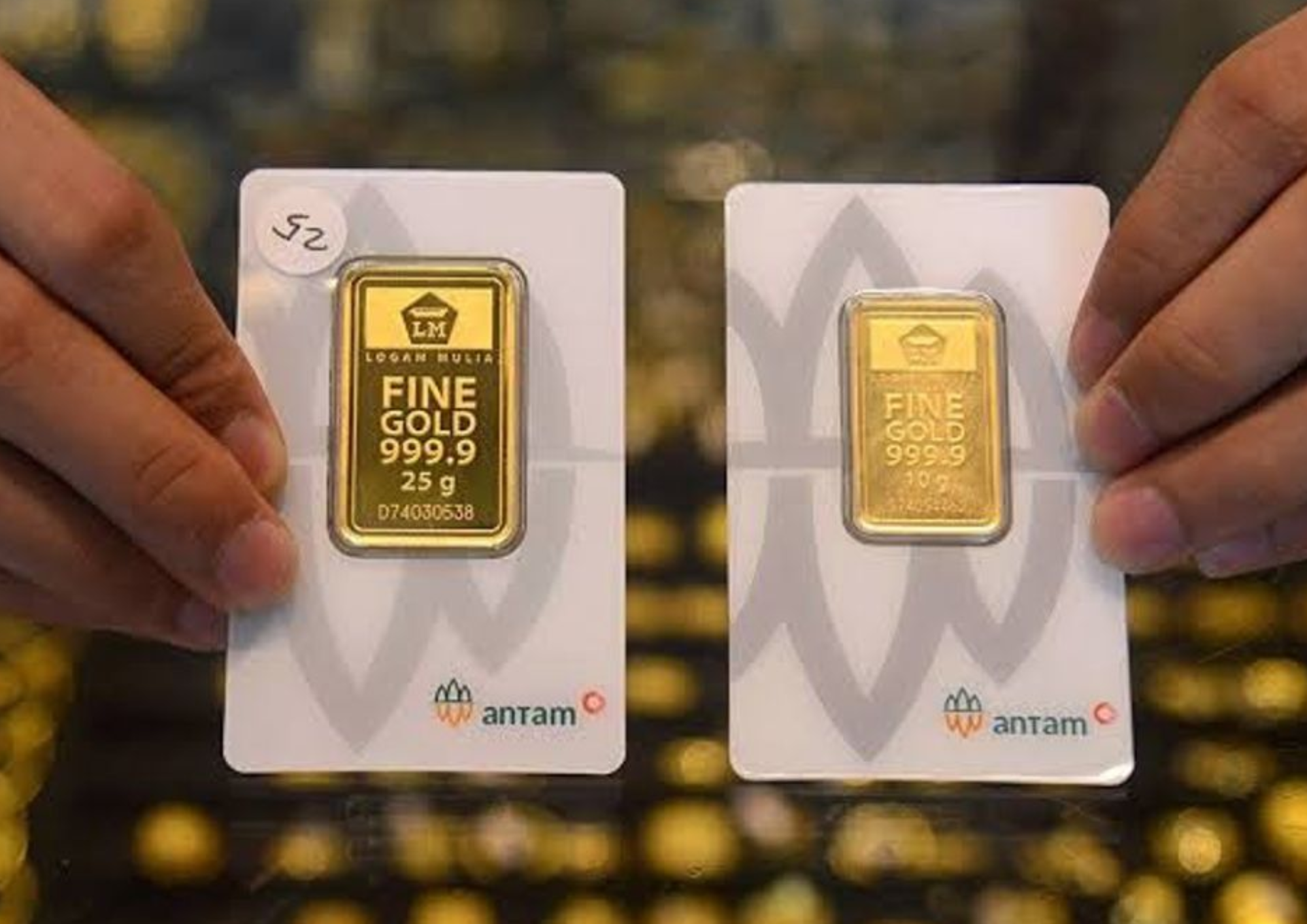 Harga Emas Hari Ini Kompak Turun, Antam hingga UBS Alami Koreksi