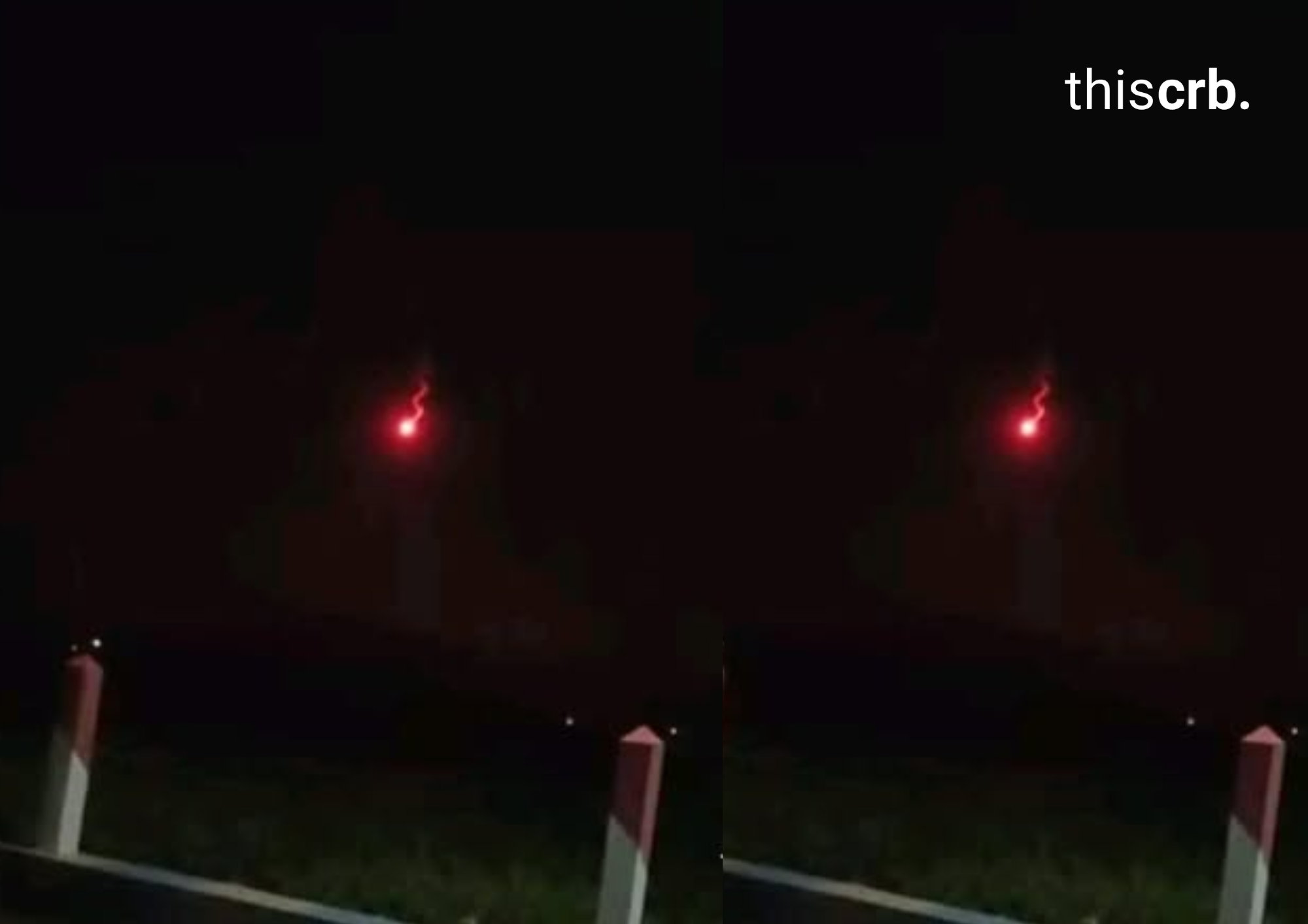 Warga Cirebon Dibuat Heboh!  Ada Cahaya Mirip Meteor dan Suara Dentuman