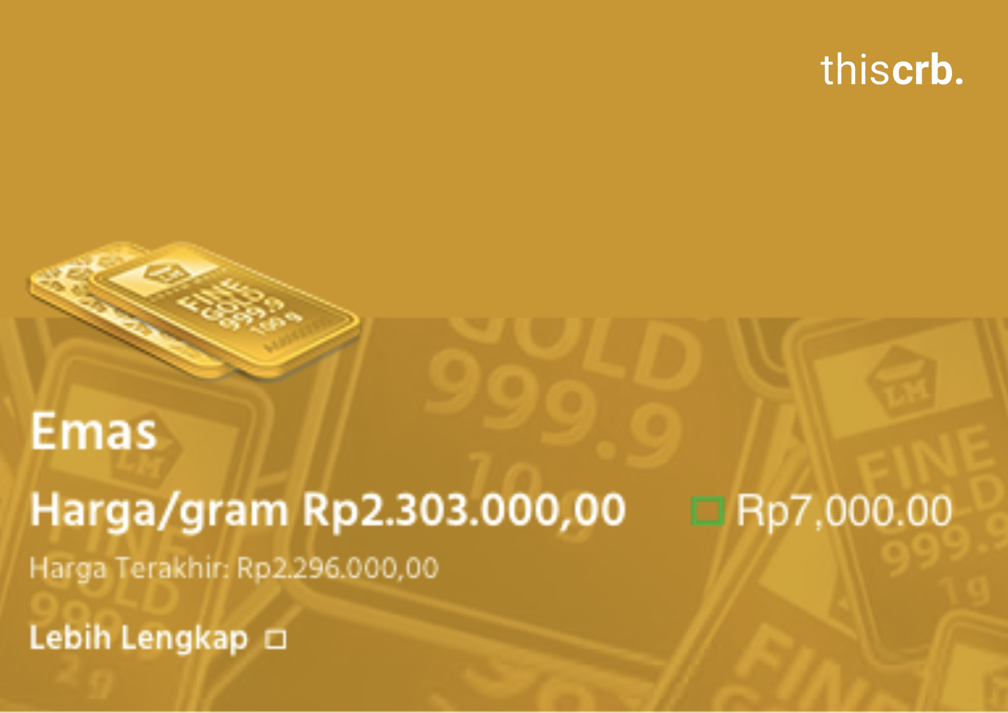 Harga Emas Antam 9 Oktober 2025 Naik Rp7.000 per Gram, Berikut Rinciannya
