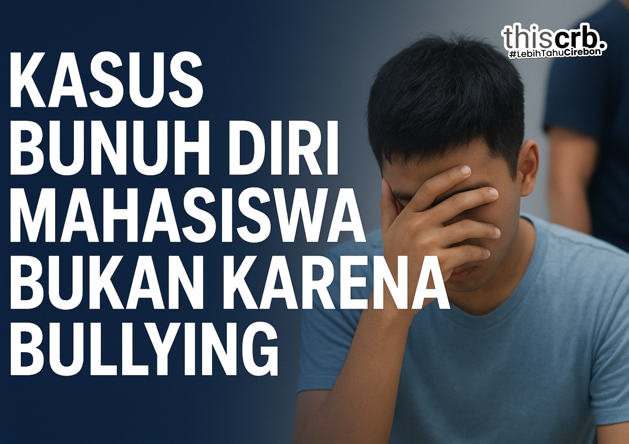 Kasus Bunuh Diri Mahasiswa Bukan Karena Bullying