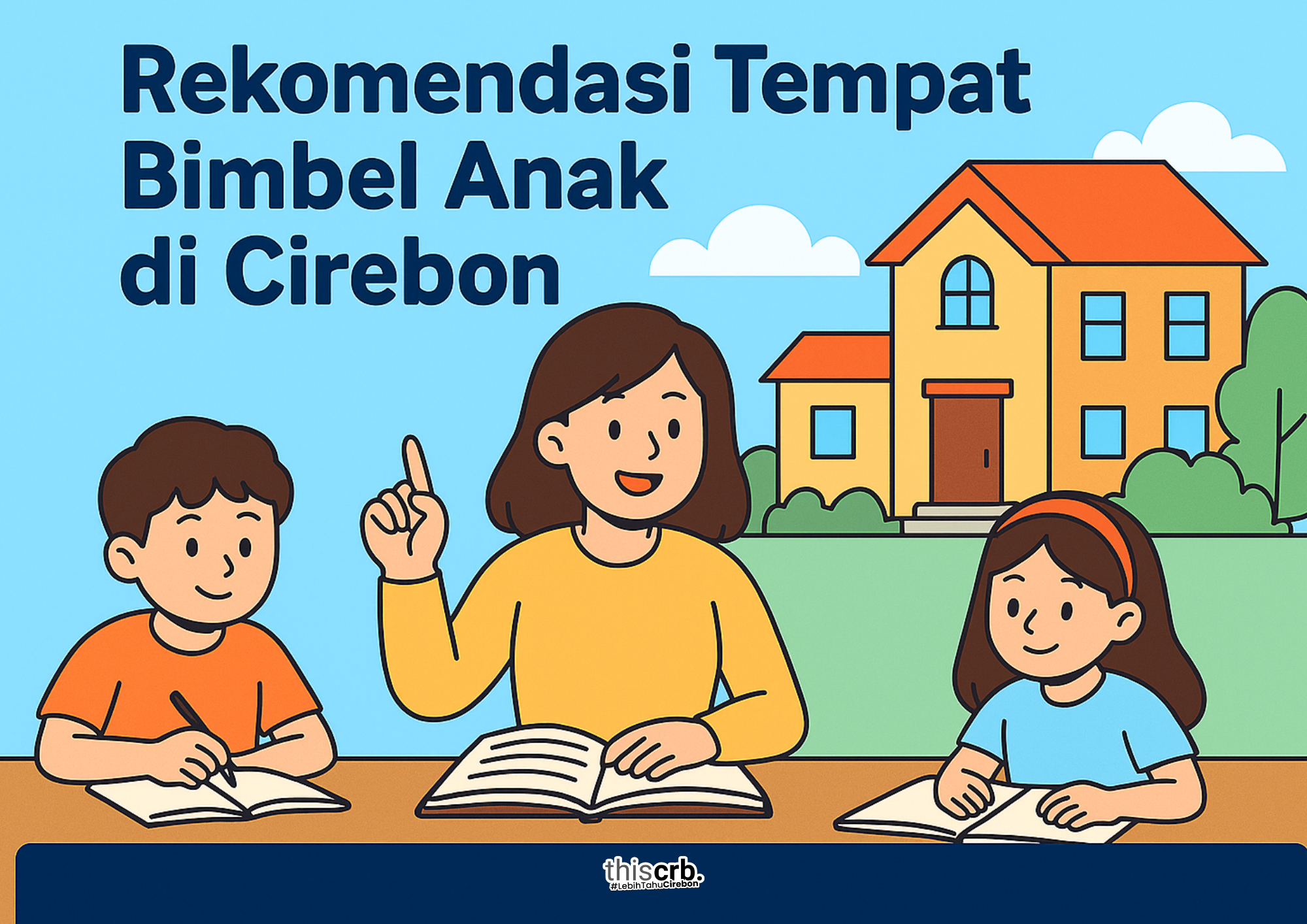 Rekomendasi Tempat Bimbel Anak Terbaik di Cirebon